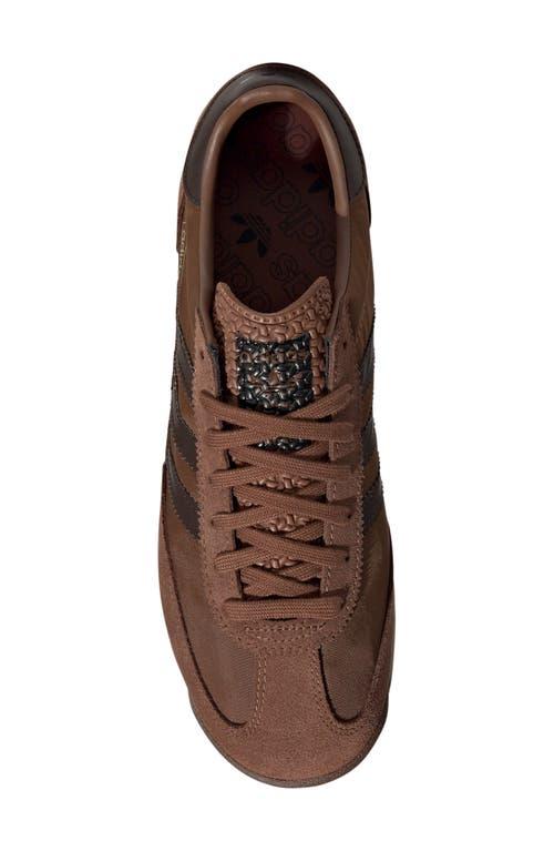 adidas Gender Inclusive SL 72 RS Sneaker in Brown/dark Brown/blanch Cargo at Nordstrom, Size 11 Women's Product Image
