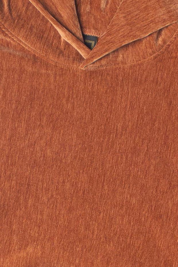 Soft Velvet Hoodie Product Image