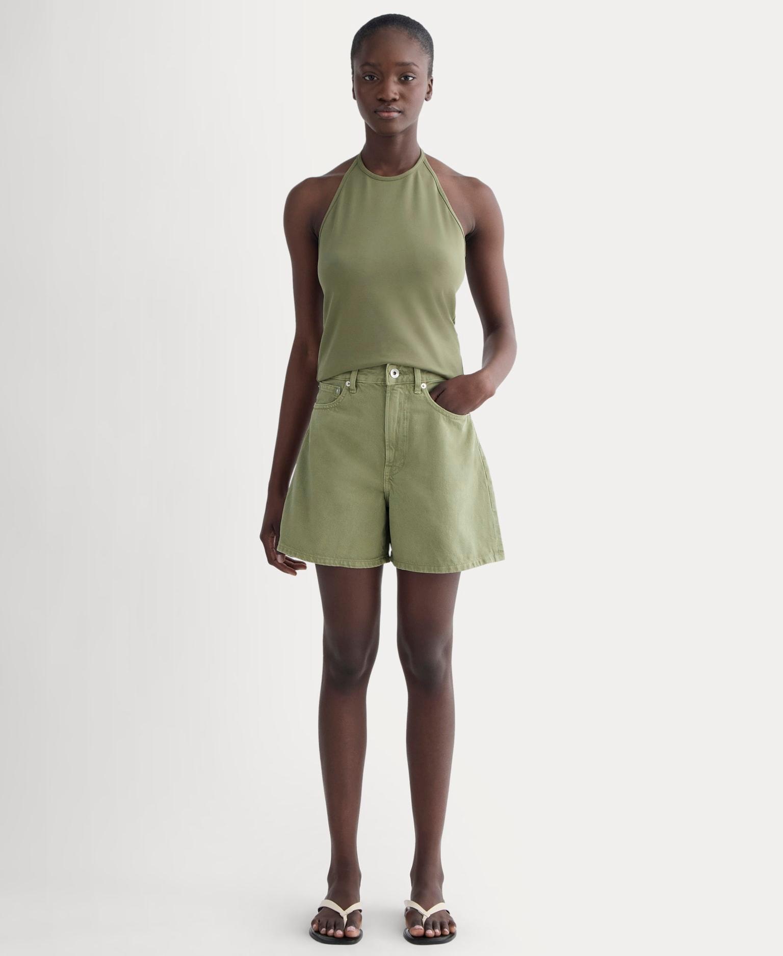 Womens A-Line Denim Short by Everlane Product Image