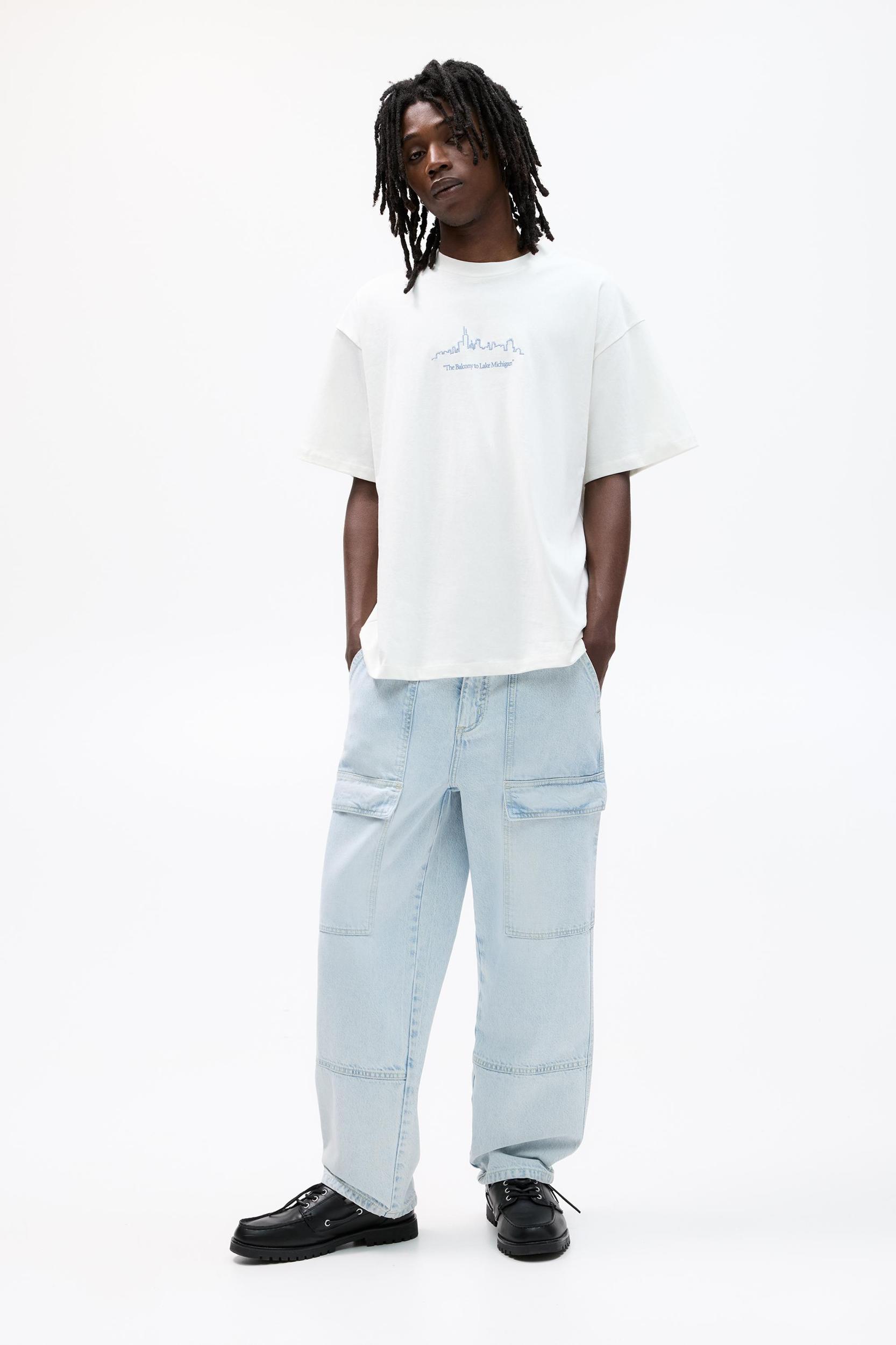 Chicago skyline T-shirt Product Image