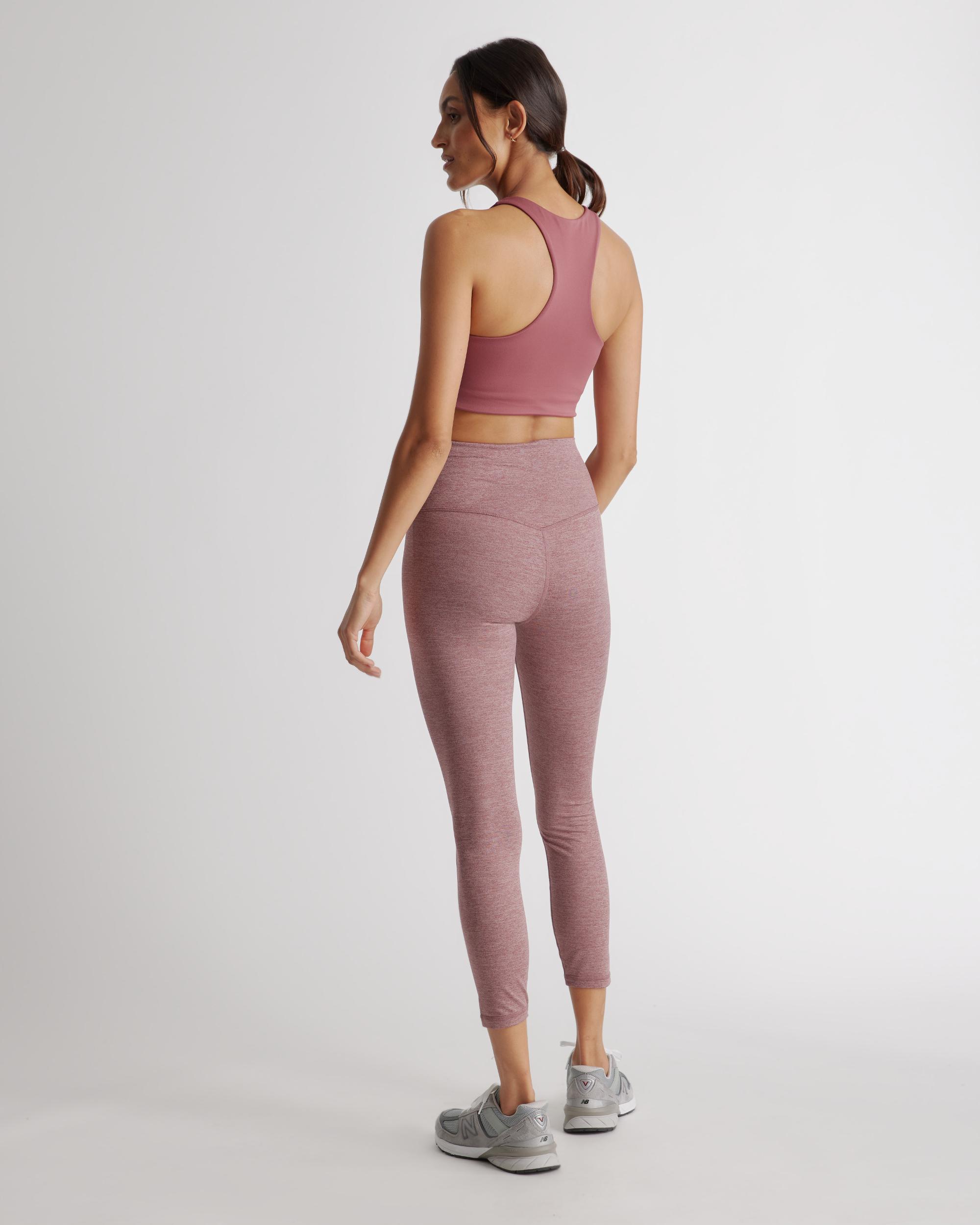 Quince | Women's Ultra-Soft High-Rise Legging Size XL, Recycled Polyester Product Image