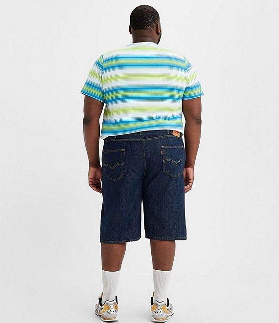 Levi's® 469 Loose Fit 12#double; Inseam Denim Shorts Product Image