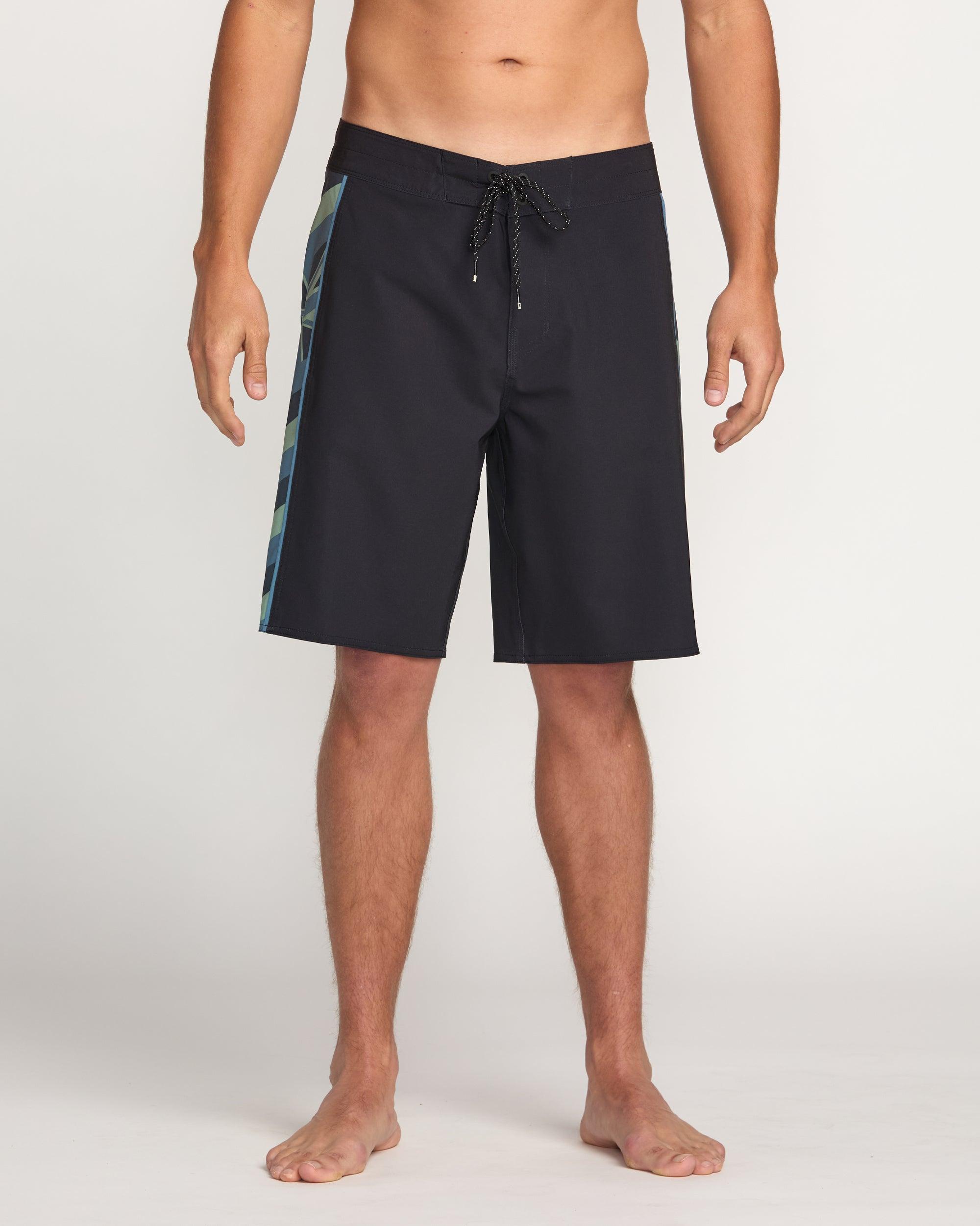 Occy Pro Boardshorts - Washed Black Male Product Image