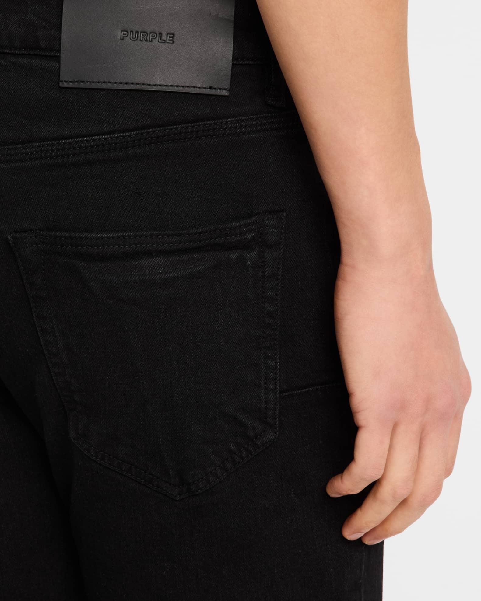 Men's Crystal Side-Snap Flare Jeans Product Image