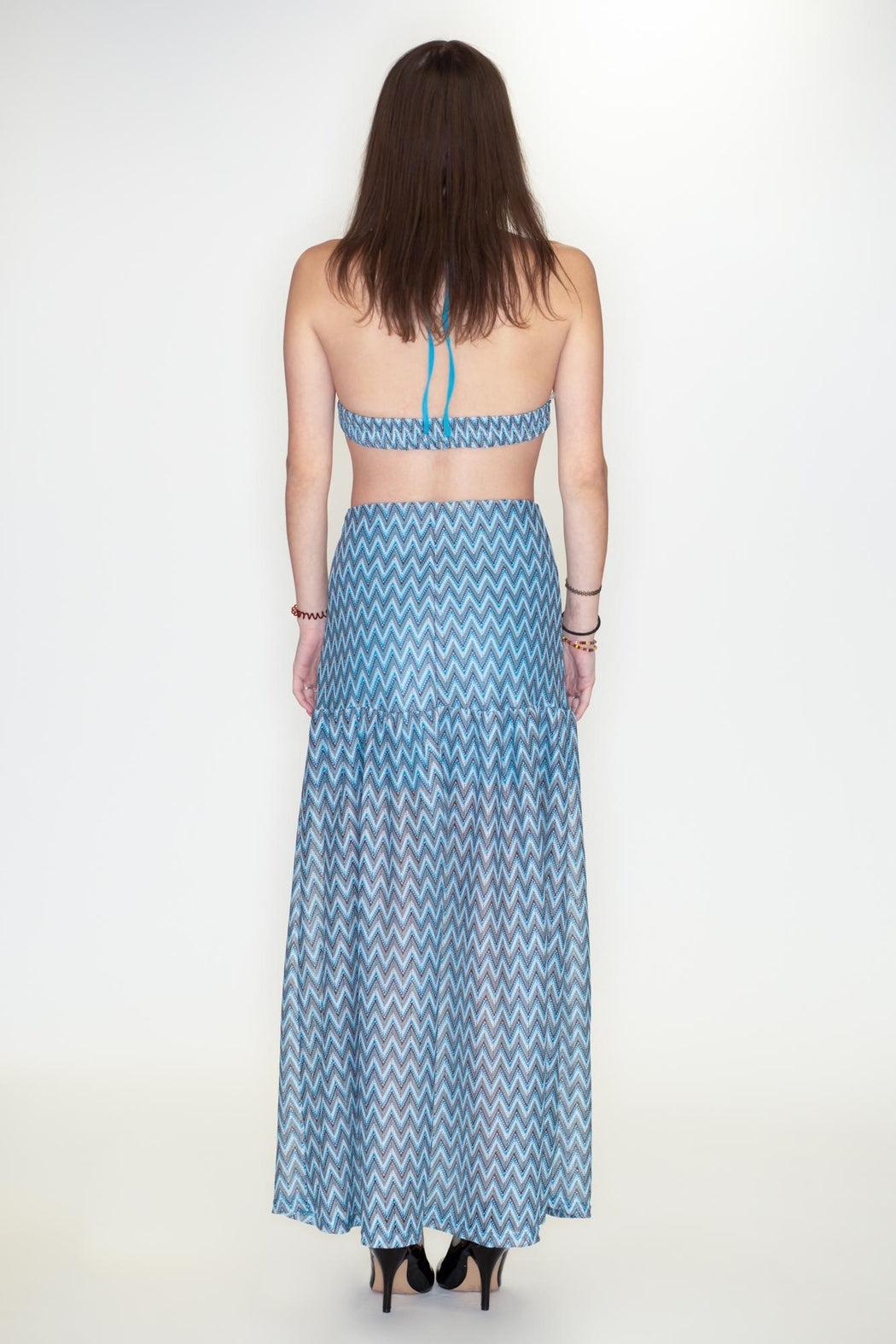 Geometric Skirt Set Product Image