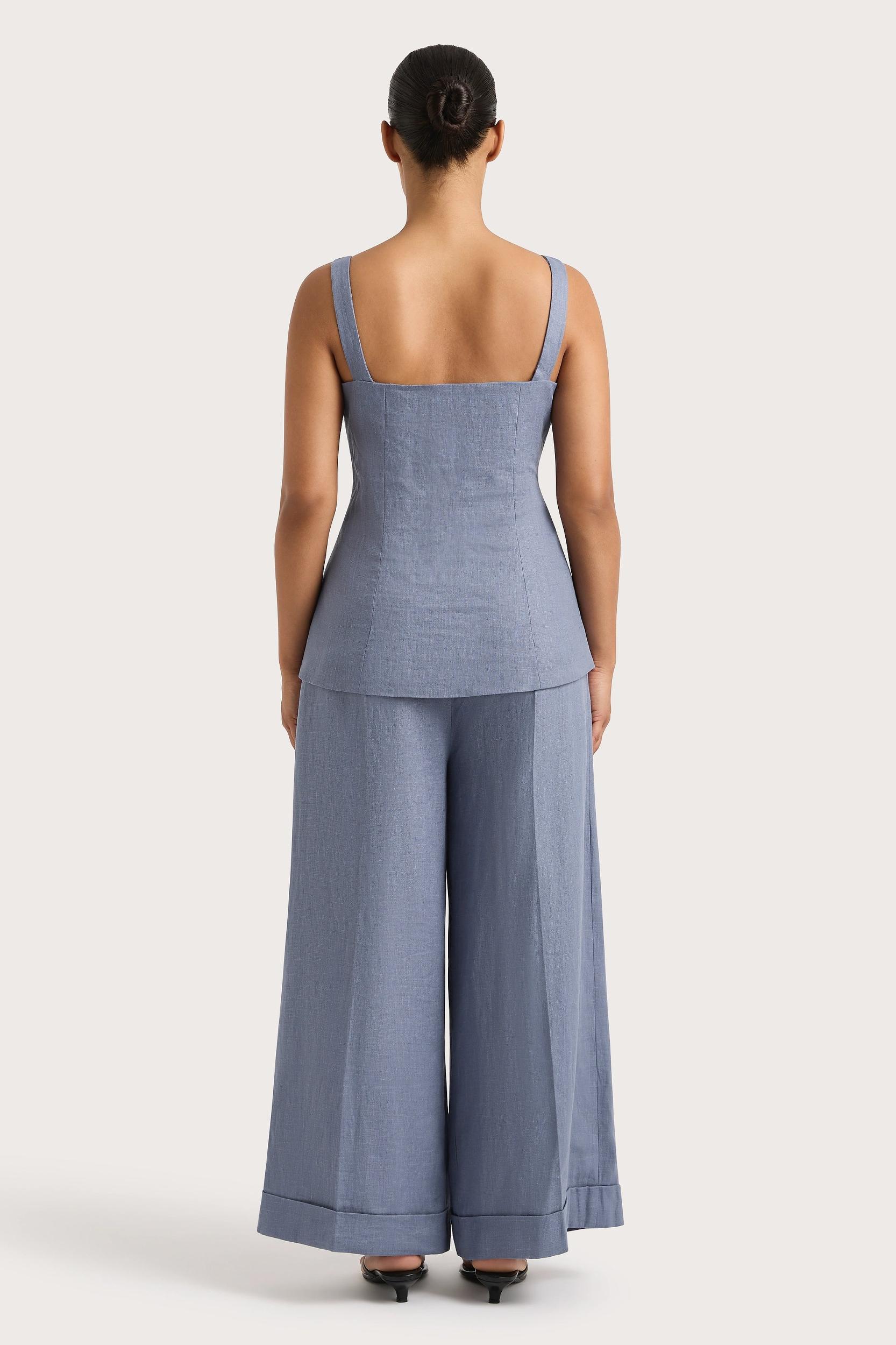 Clove Trouser Cornflower Blue - Final Sale Product Image