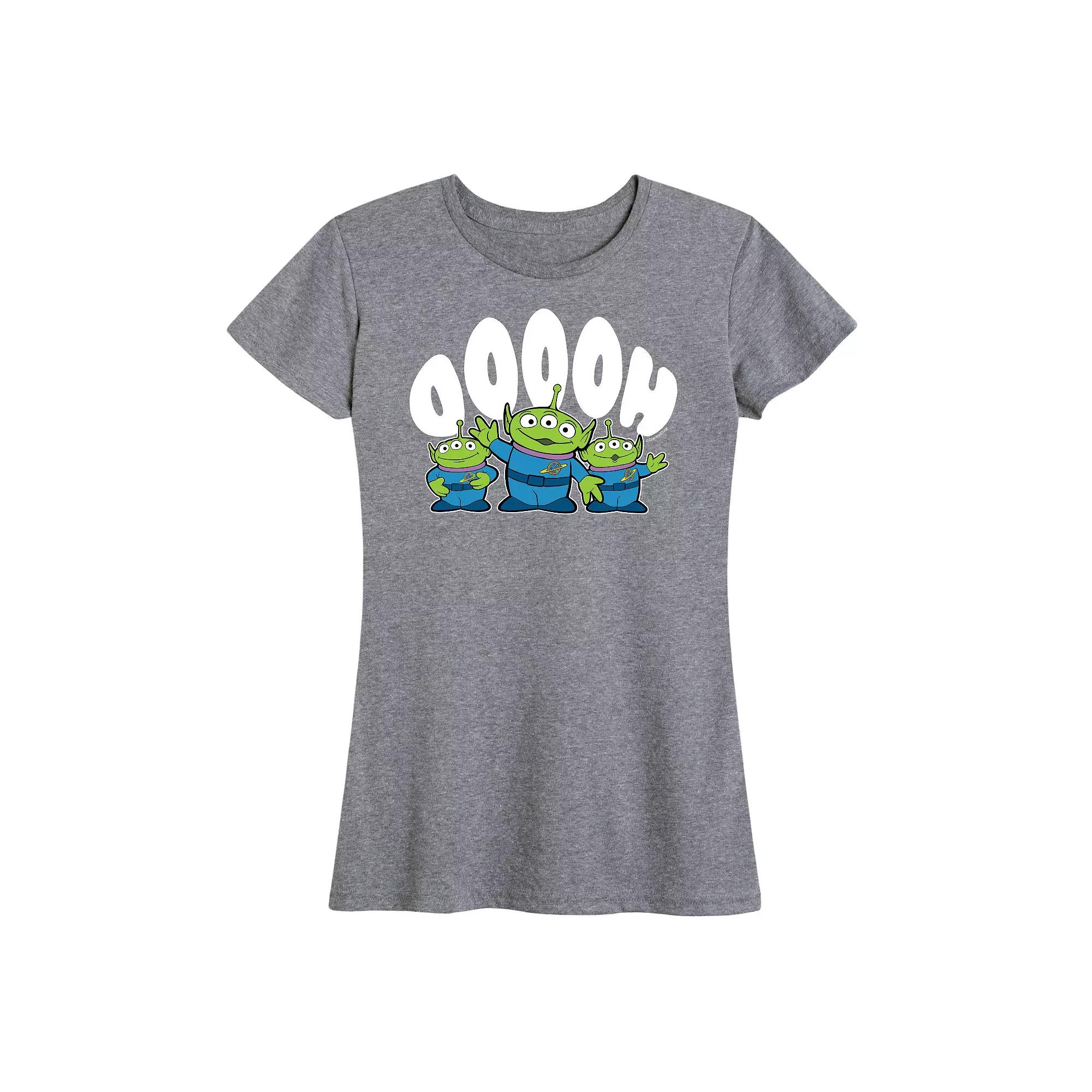 Disney / Pixar's Toy Story Women's Ooooh Graphic Tee, Girl's,  Product Image