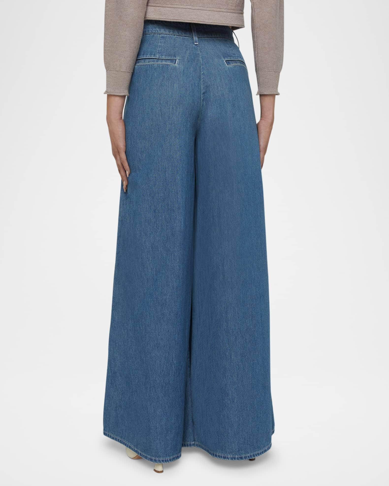 Lorenza High Rise Palazzo Pants Product Image