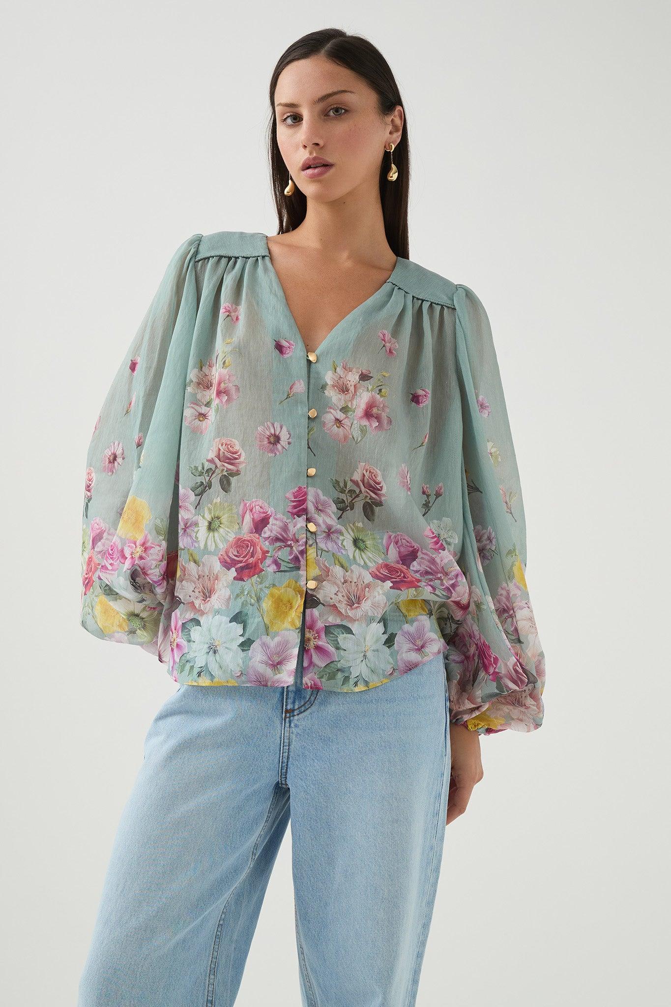 Dreamscape Blouse Product Image