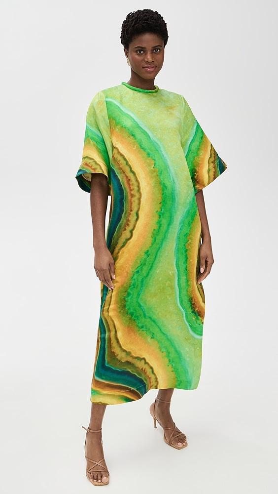 ALÉMAIS Iris Midi Dress | Shopbop Product Image