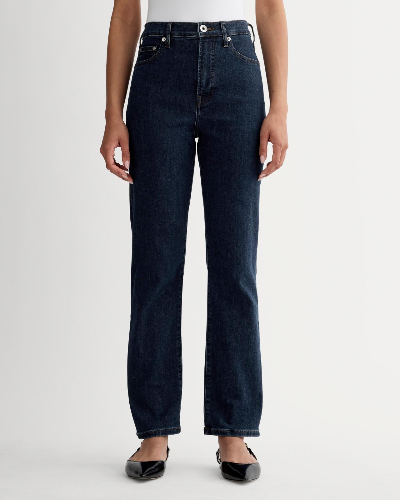 The High-Key Stovepipe Jean Product Image