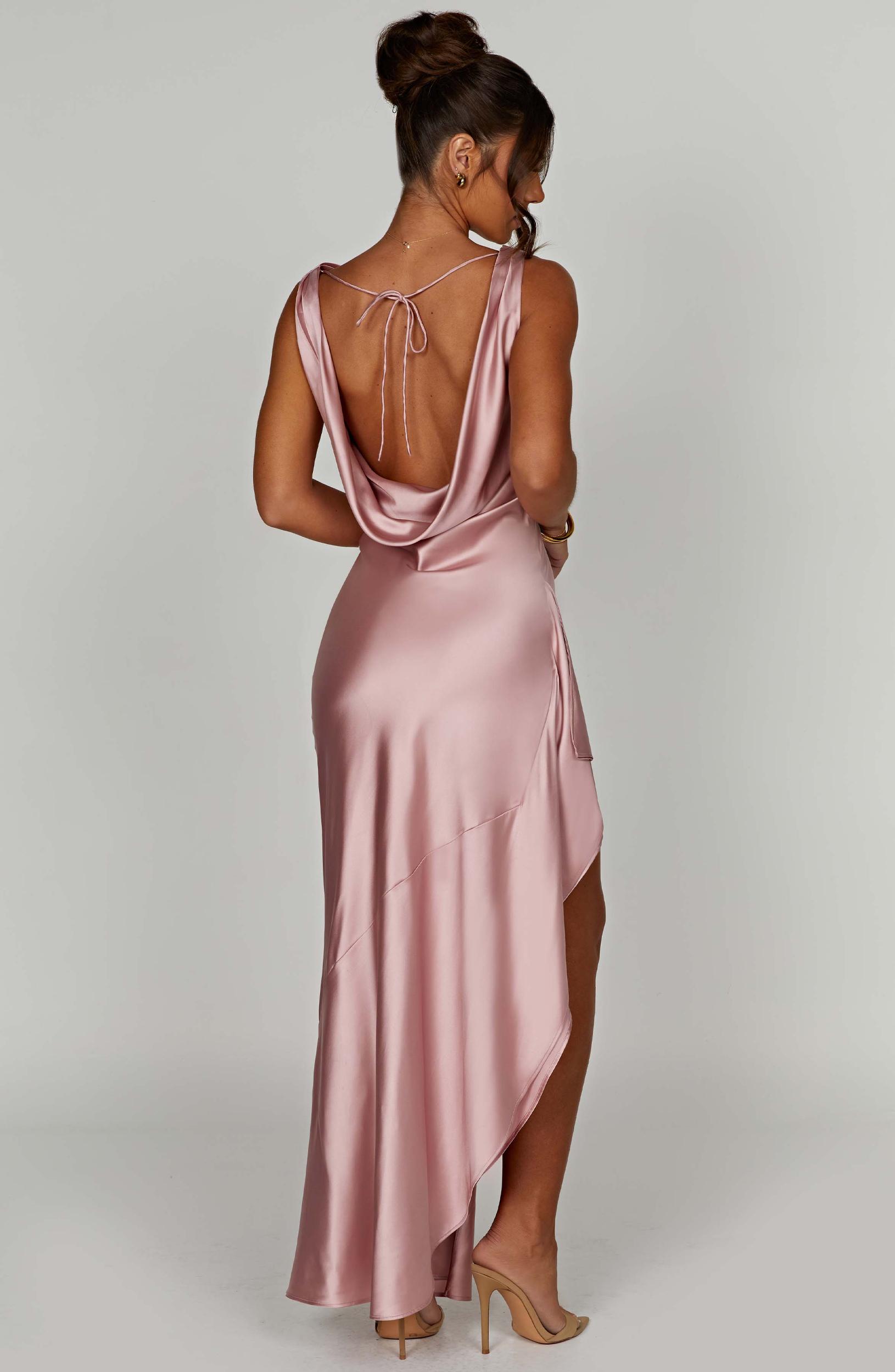 Marilyn Maxi Dress - Blush Product Image