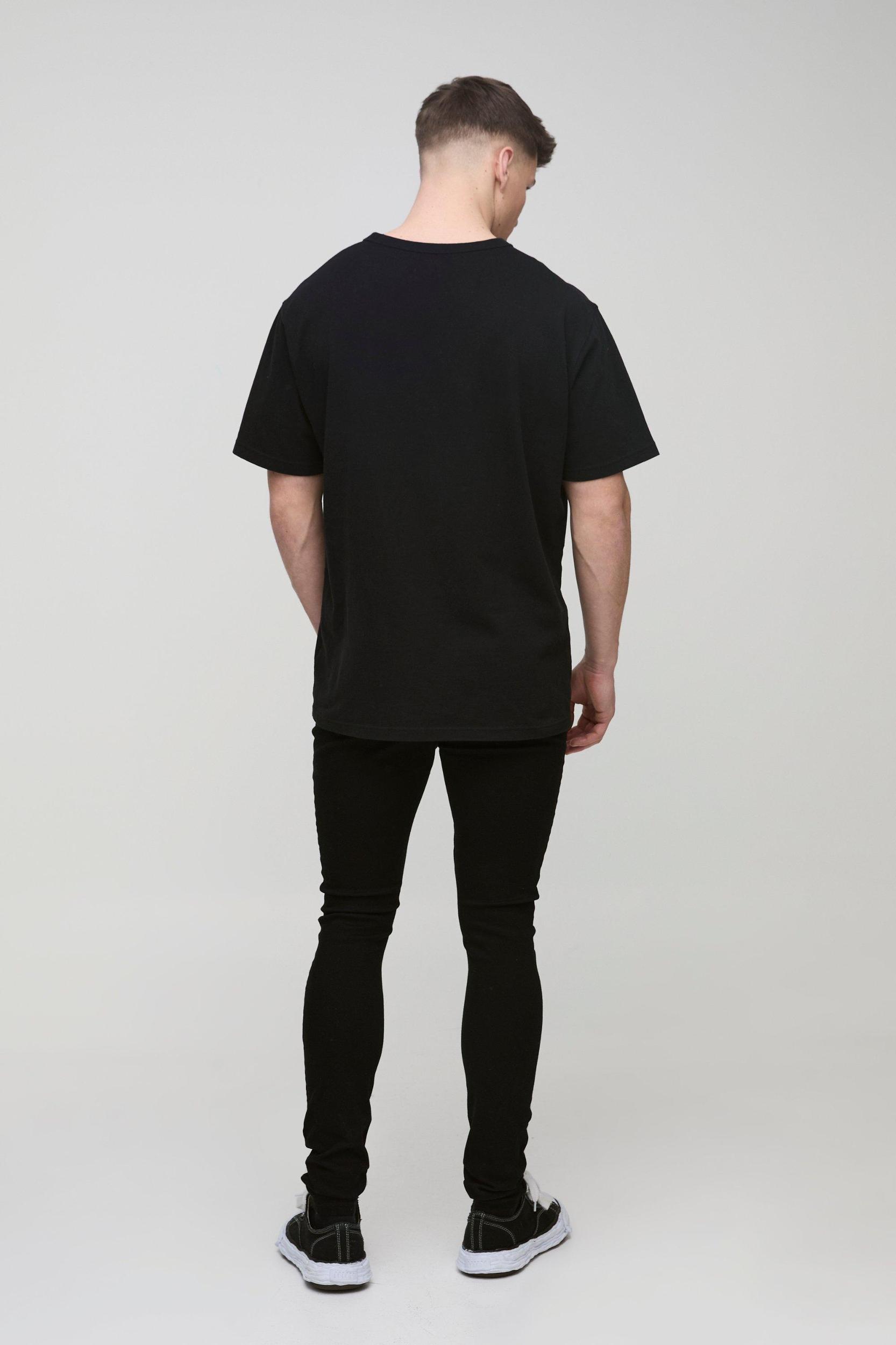 Tall Super Skinny Stretch Jeans | boohooMAN USA Product Image