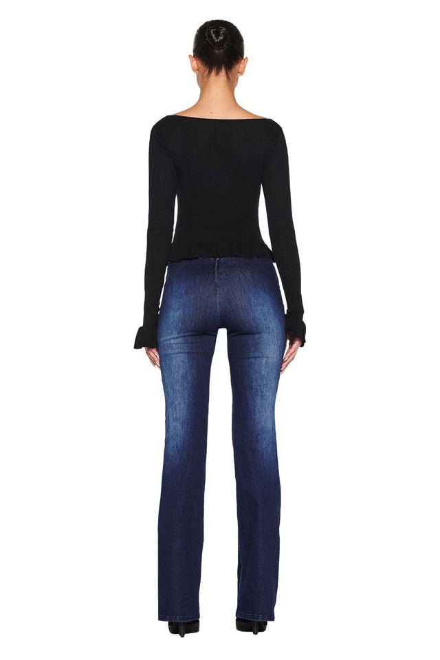 RAVEN TOP - BLACK Product Image