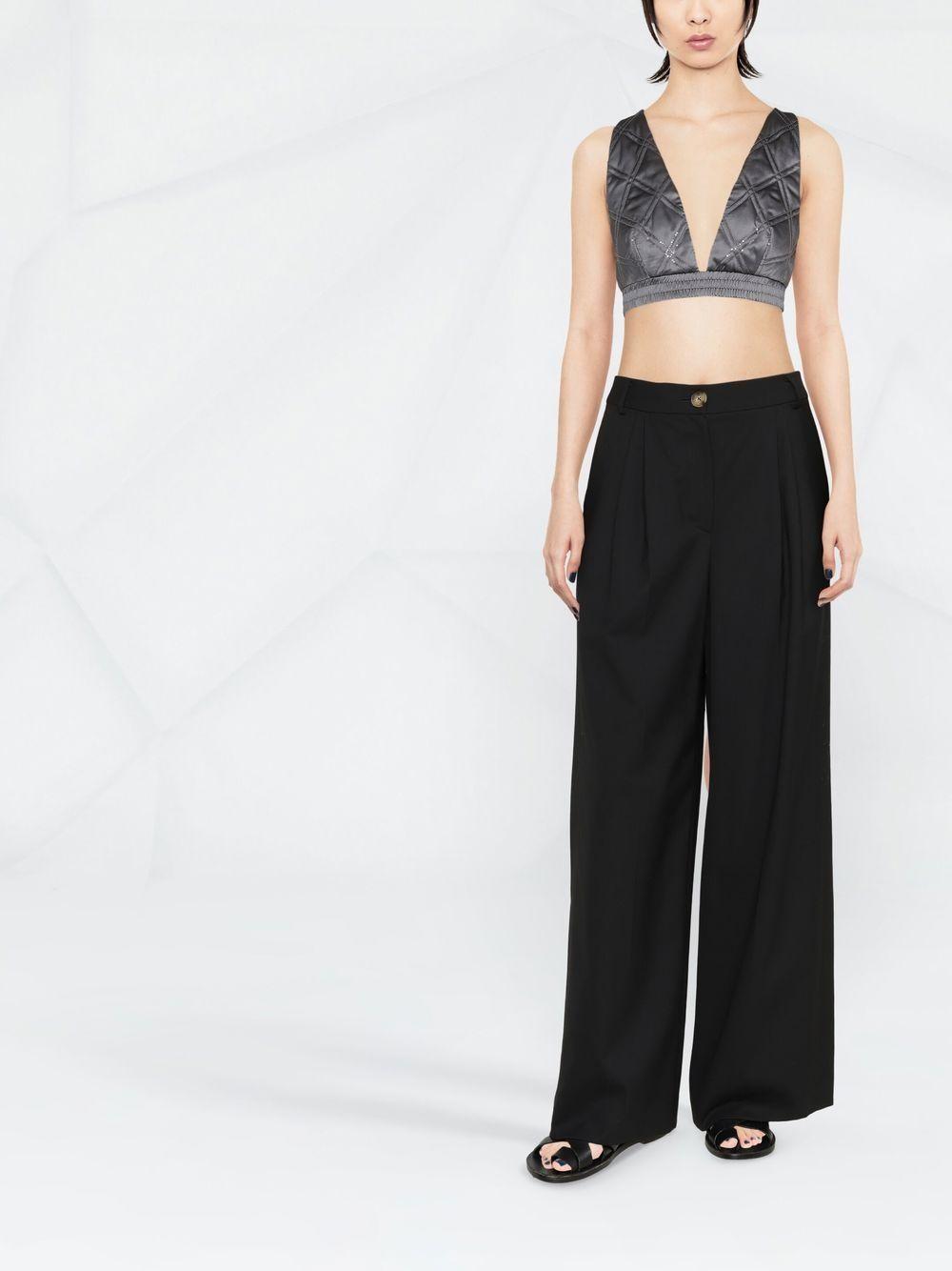 quilted cropped top Product Image