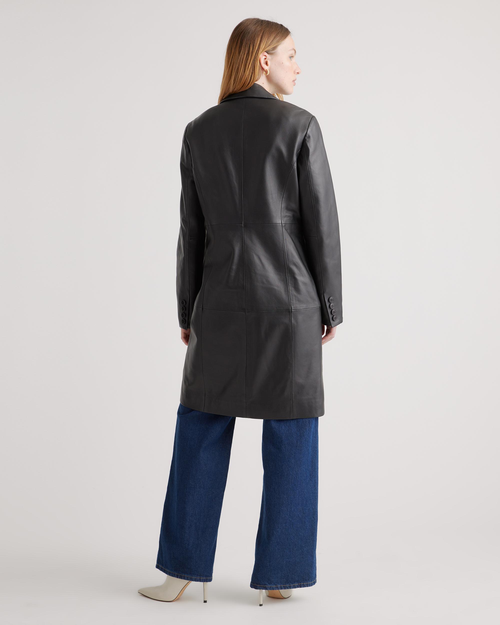 Quince | Women's Trench Coat Leather Product Image