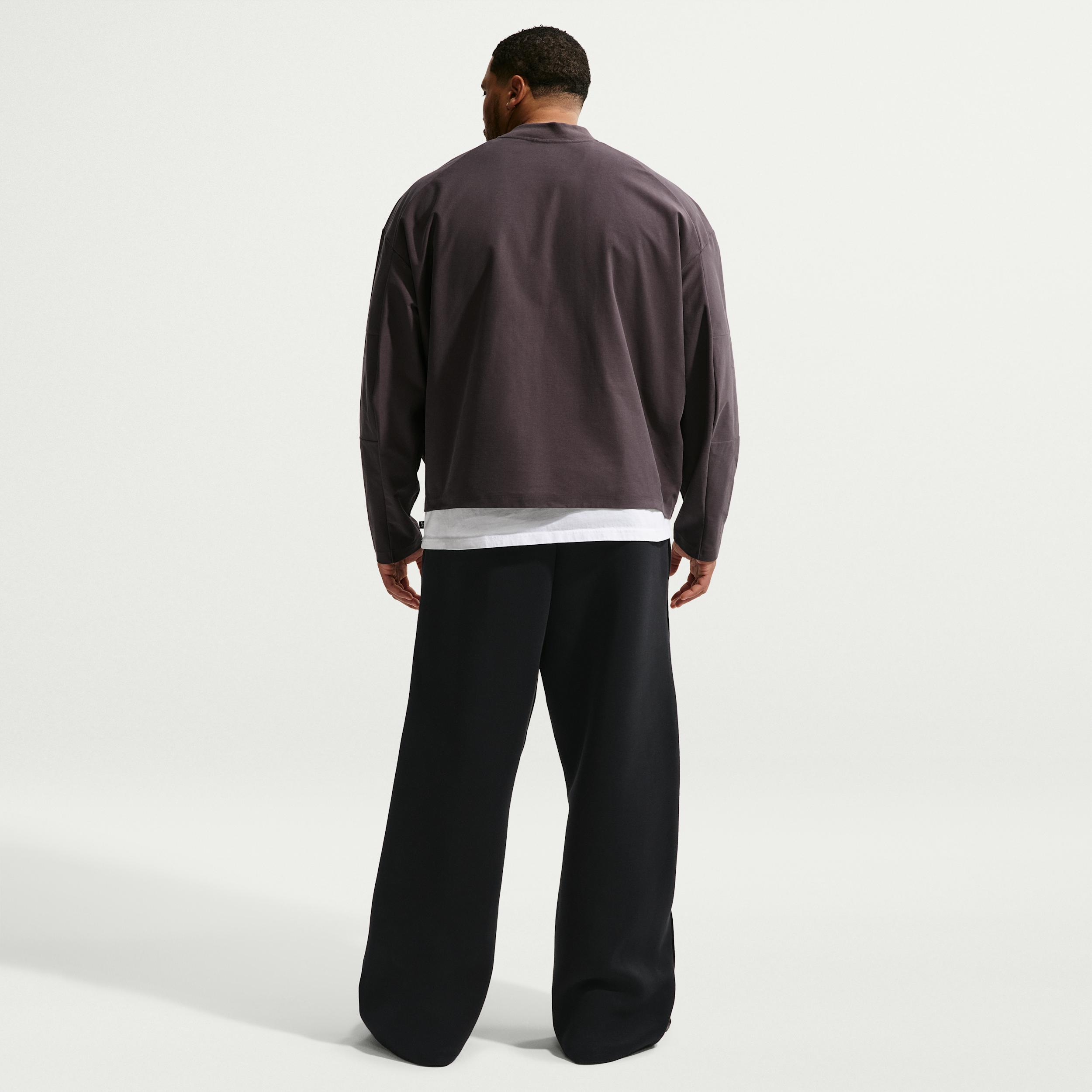 Nike Men's Tech Fleece Loose-Fit Open Hem Pants Product Image