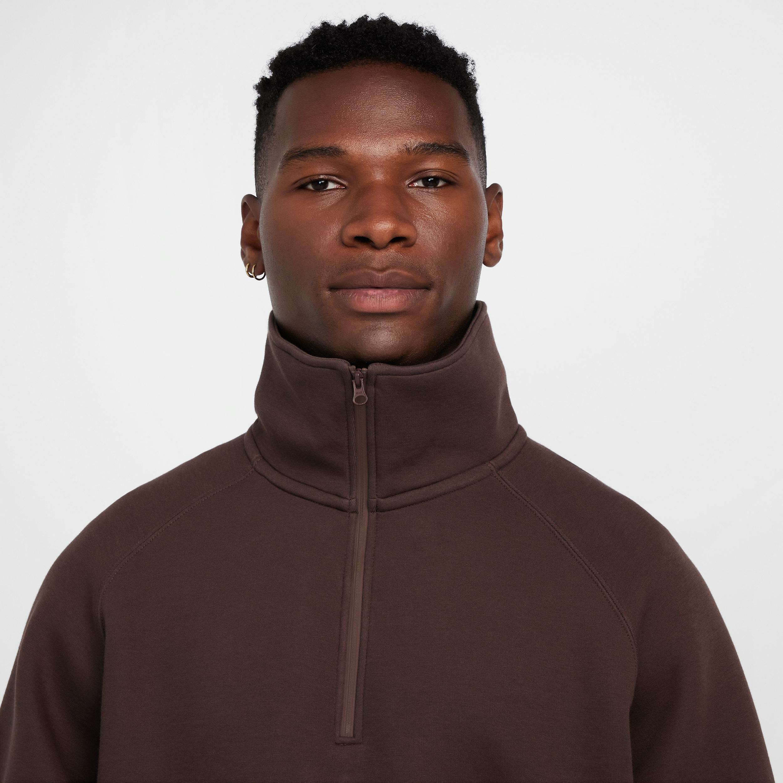 Nike Mens Tech Fleece Half-Zip Top | FZ7568-237 Product Image