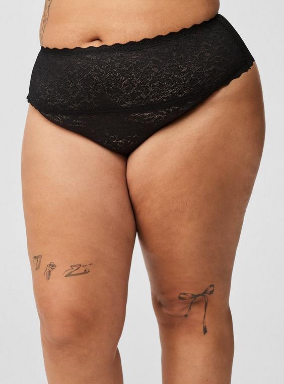 4-Way Stretch High-Rise Thong Panty Product Image