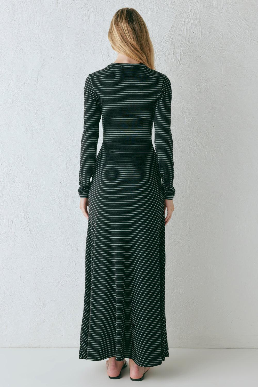 Toni Maxi Dress Stripe Product Image