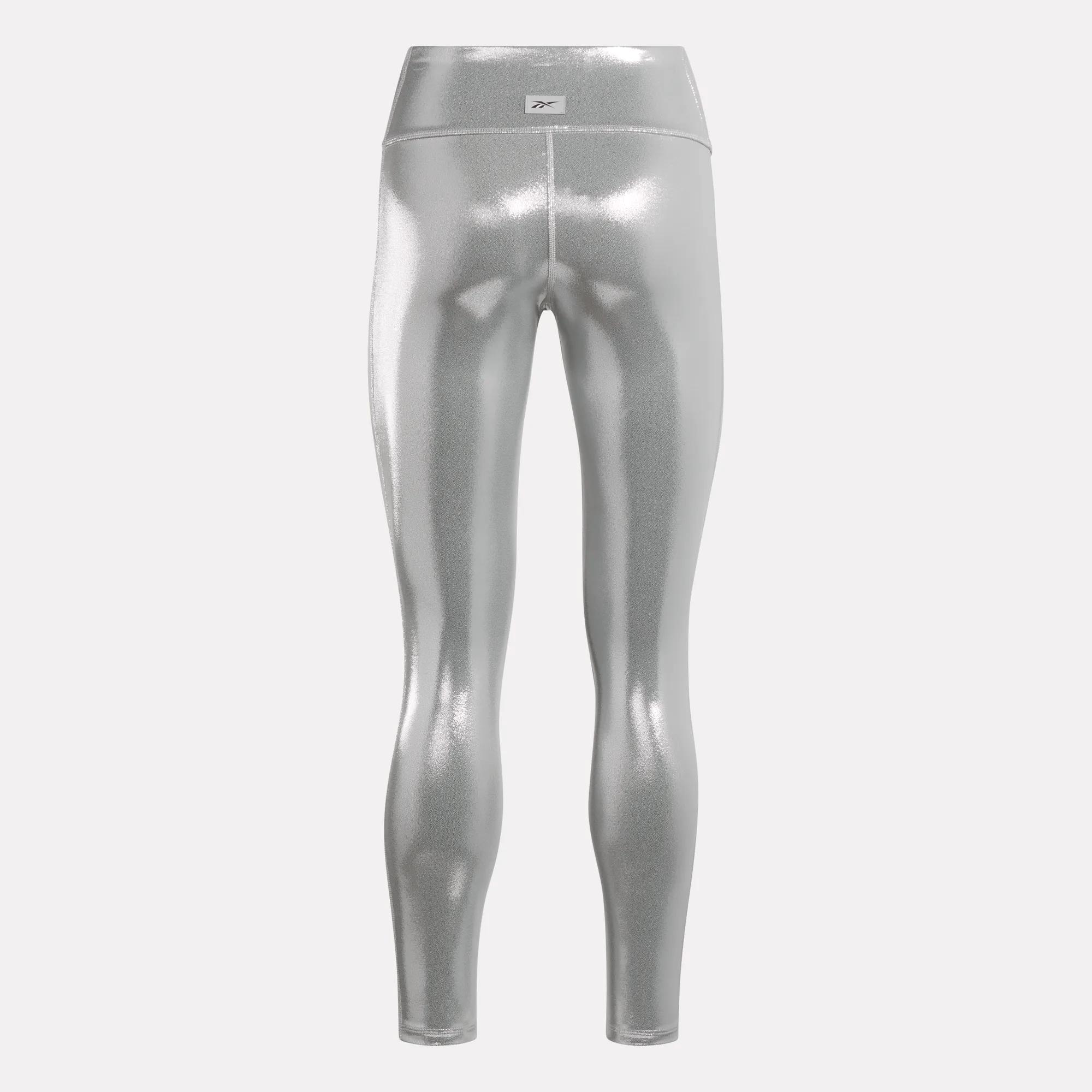 Women's Lux Chrome High-Rise Leggings Female Product Image