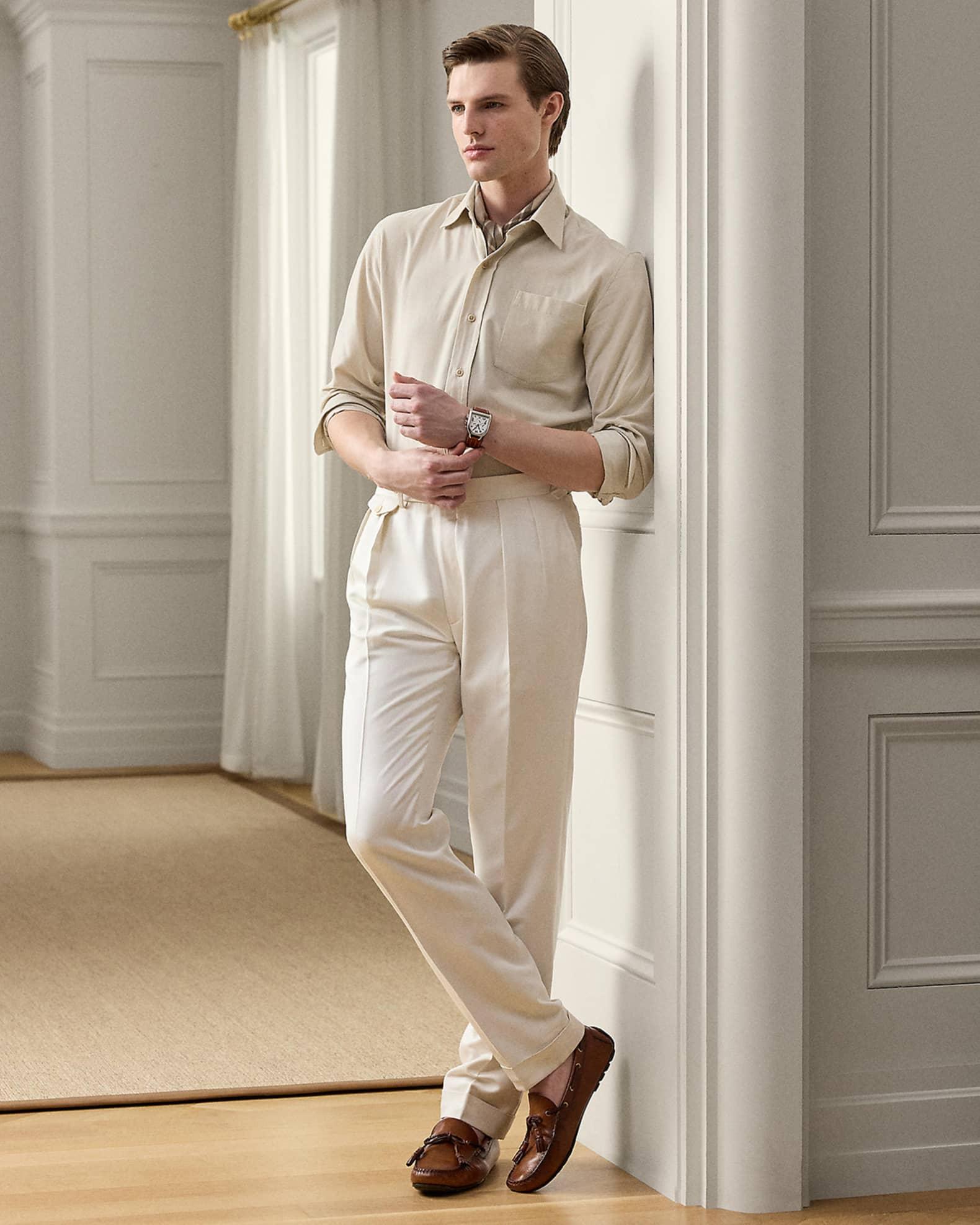 Men's Fine Wale Corduroy Button-Down Shirt Product Image