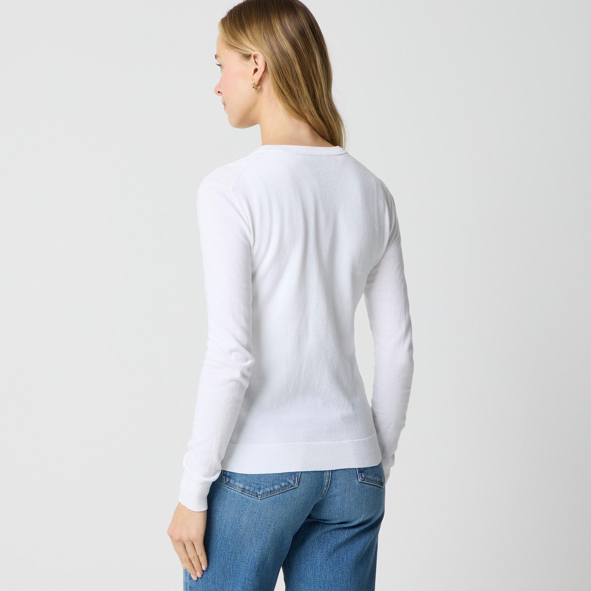 Classic cotton cardigan sweater Product Image