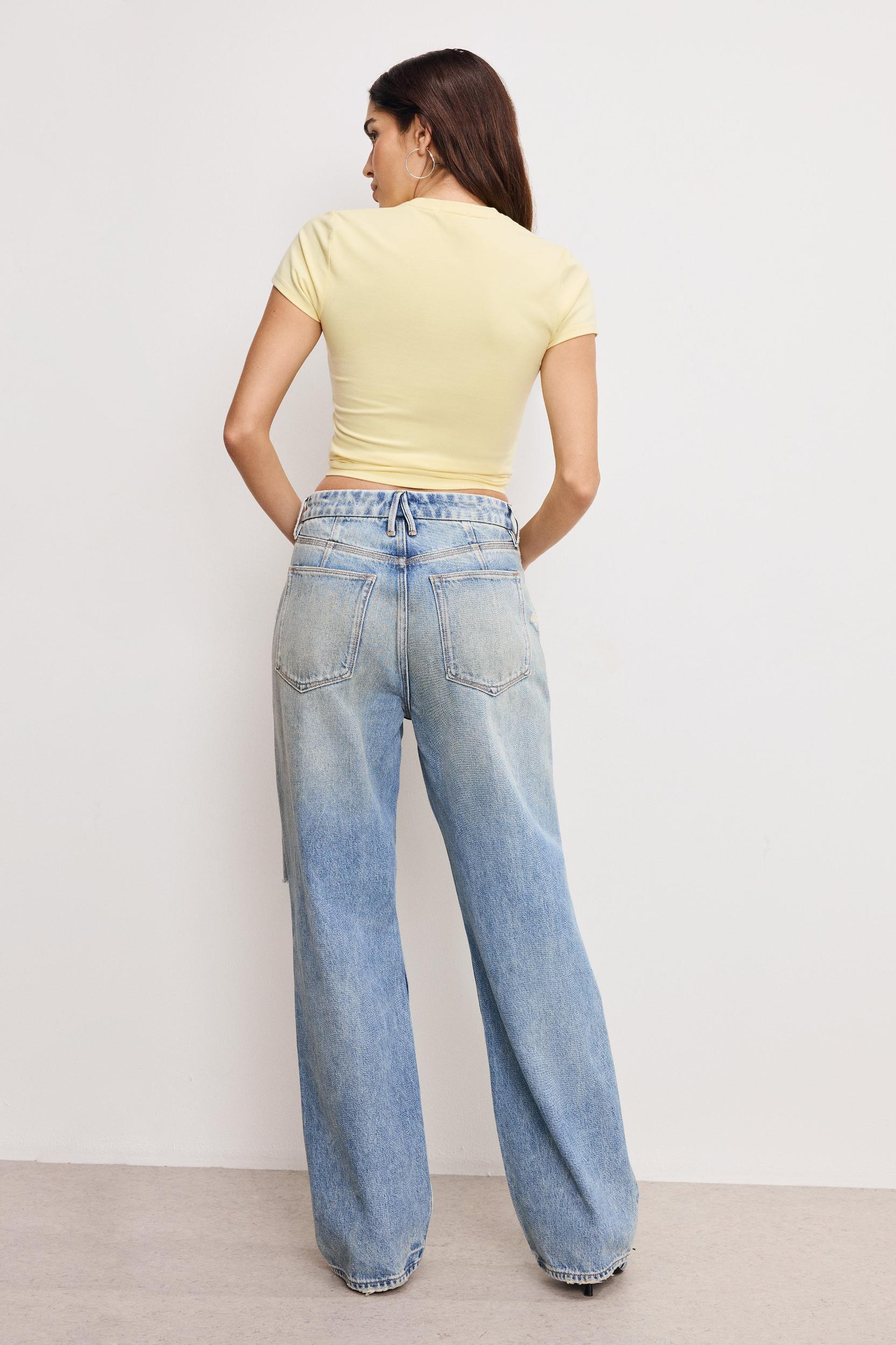 GOOD 90S RELAXED JEANS | INDIGO962 Product Image