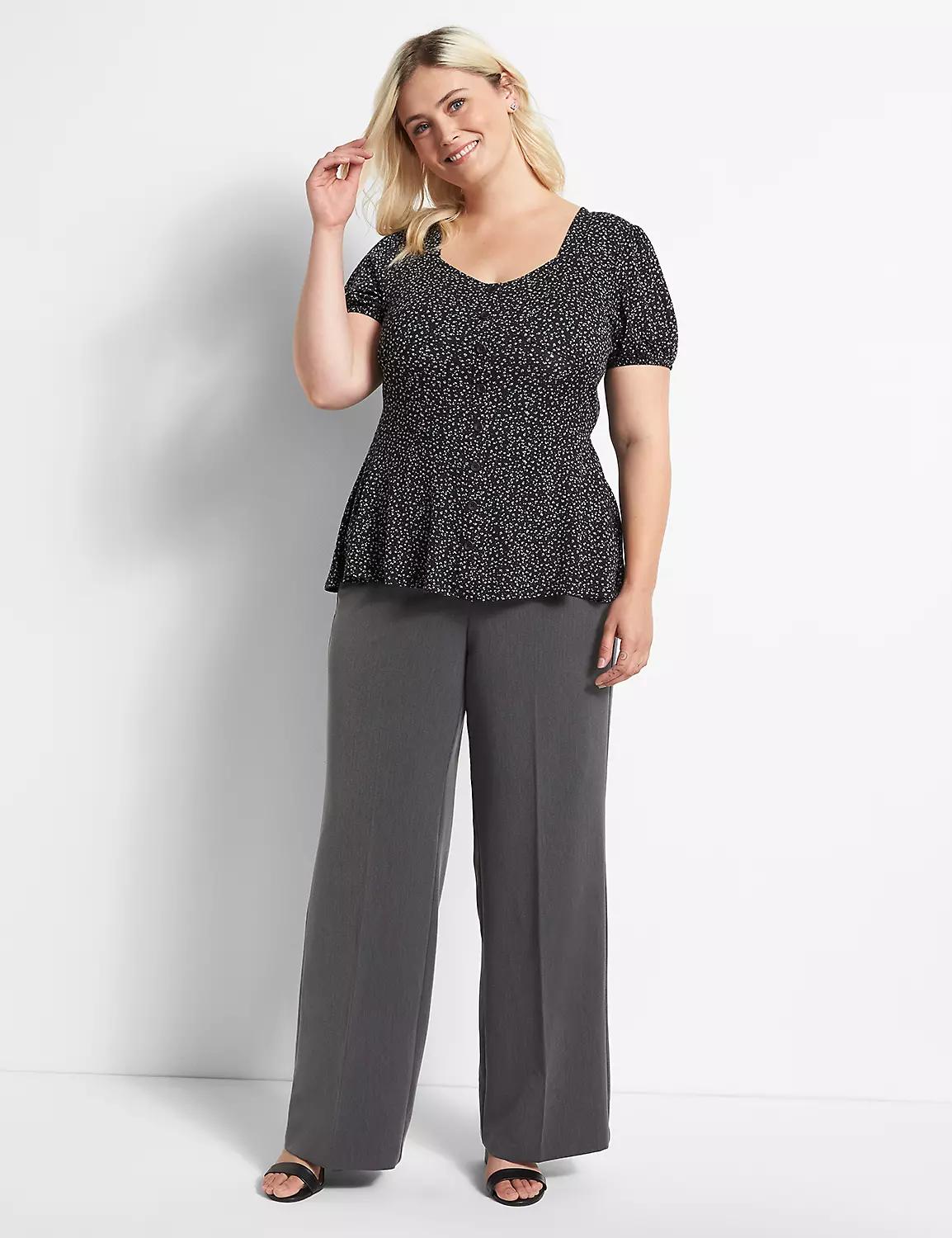 Perfect Drape High-Rise Wide Leg Pant Product Image