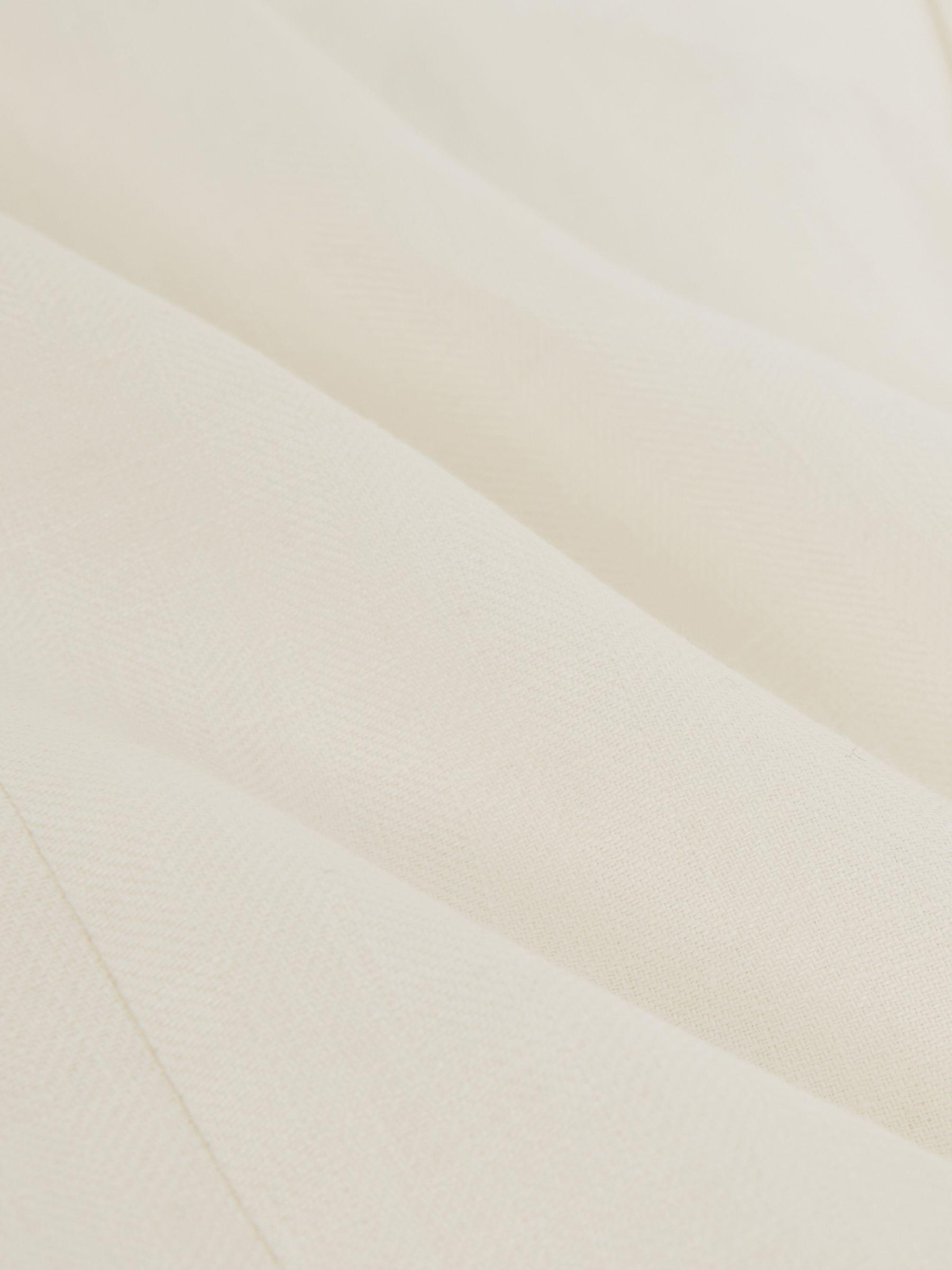 Slim-Fit Single-Breasted Suit Blazer in Stone Product Image