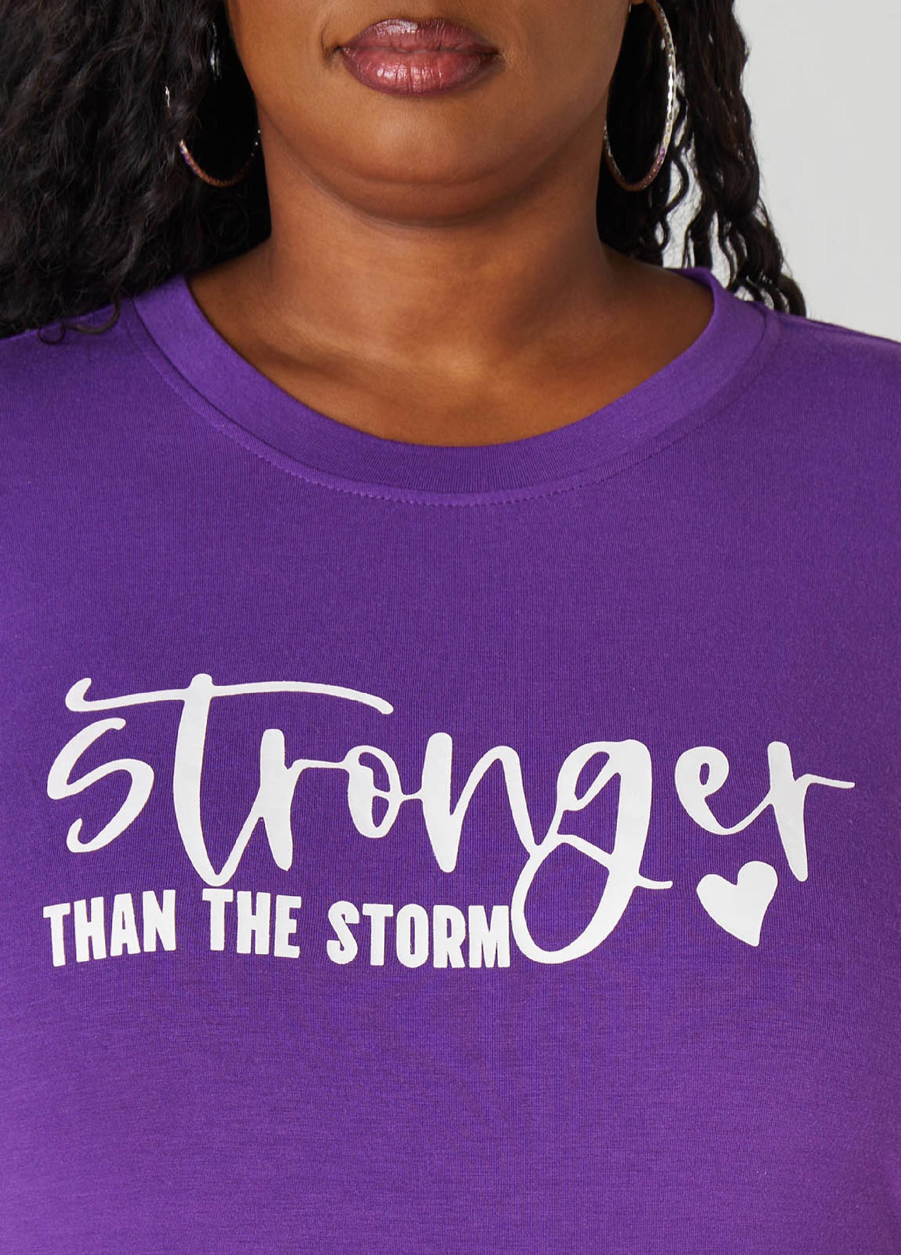 Stronger Graphic Tee Product Image