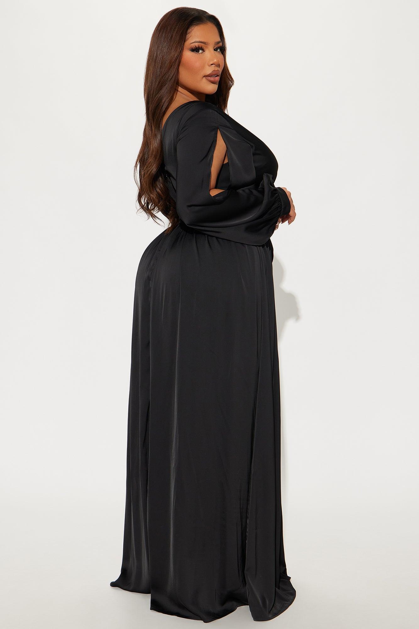 Belle Maxi Dress - Black Product Image