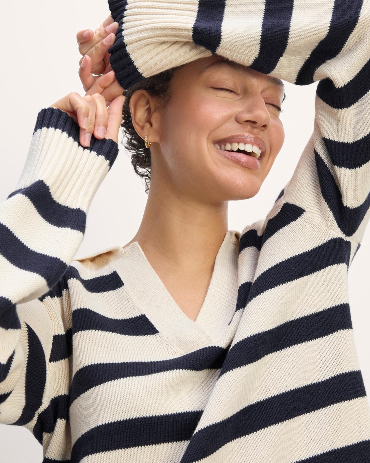 Womens Boxy Polo in Everyday Cotton Shirt by Everlane Product Image