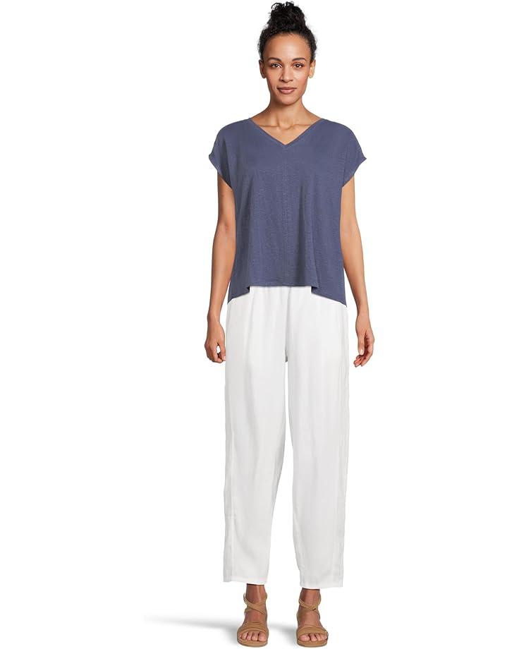 Women's Eileen Fisher Ankle Pleated Lantern Pants Product Image