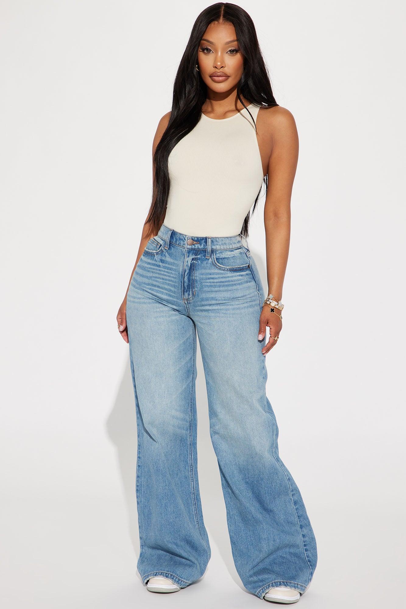 Sienna Seamless Bodysuit - Nude Product Image