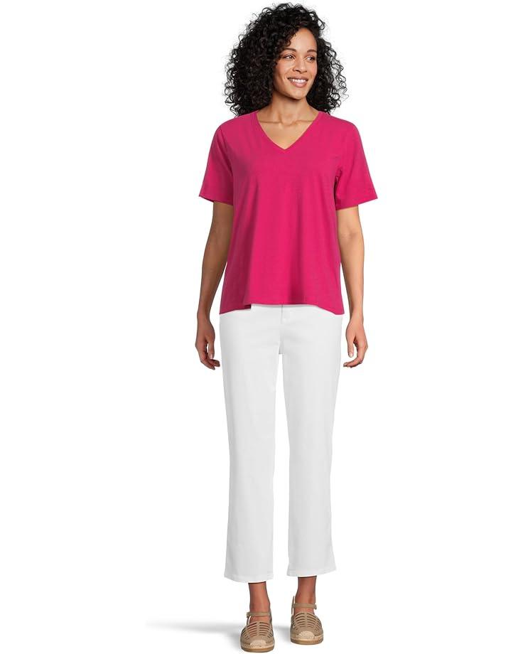 V-Neck Square Top Product Image