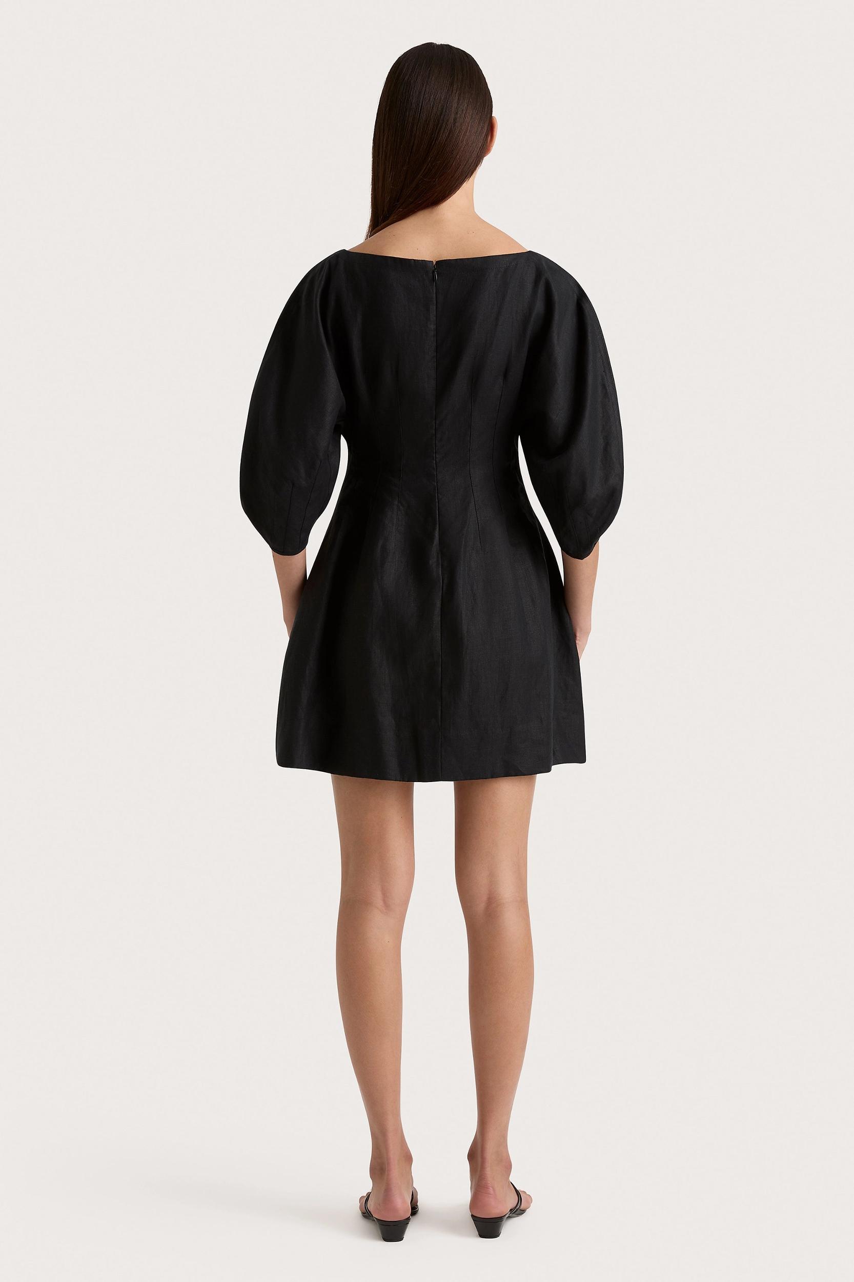 Raynara Mini Dress Black - Final Sale Product Image
