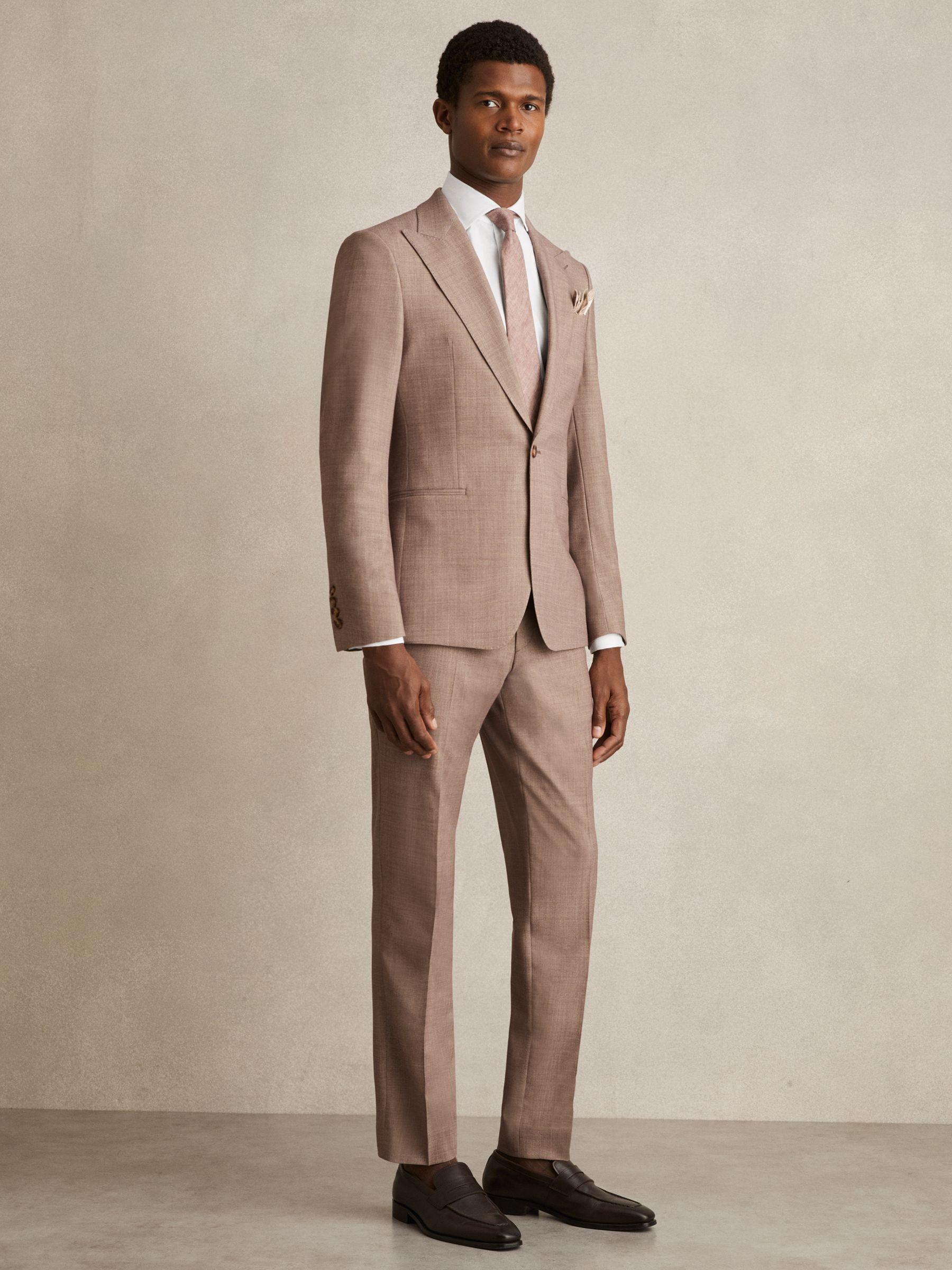 Double-Cuff Two-Fold Cotton Shirt in White Product Image