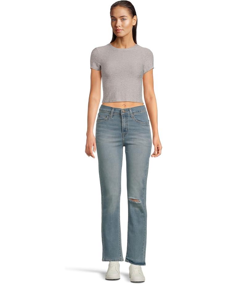 Smocked Jersey Blouson Sleeve Top Product Image