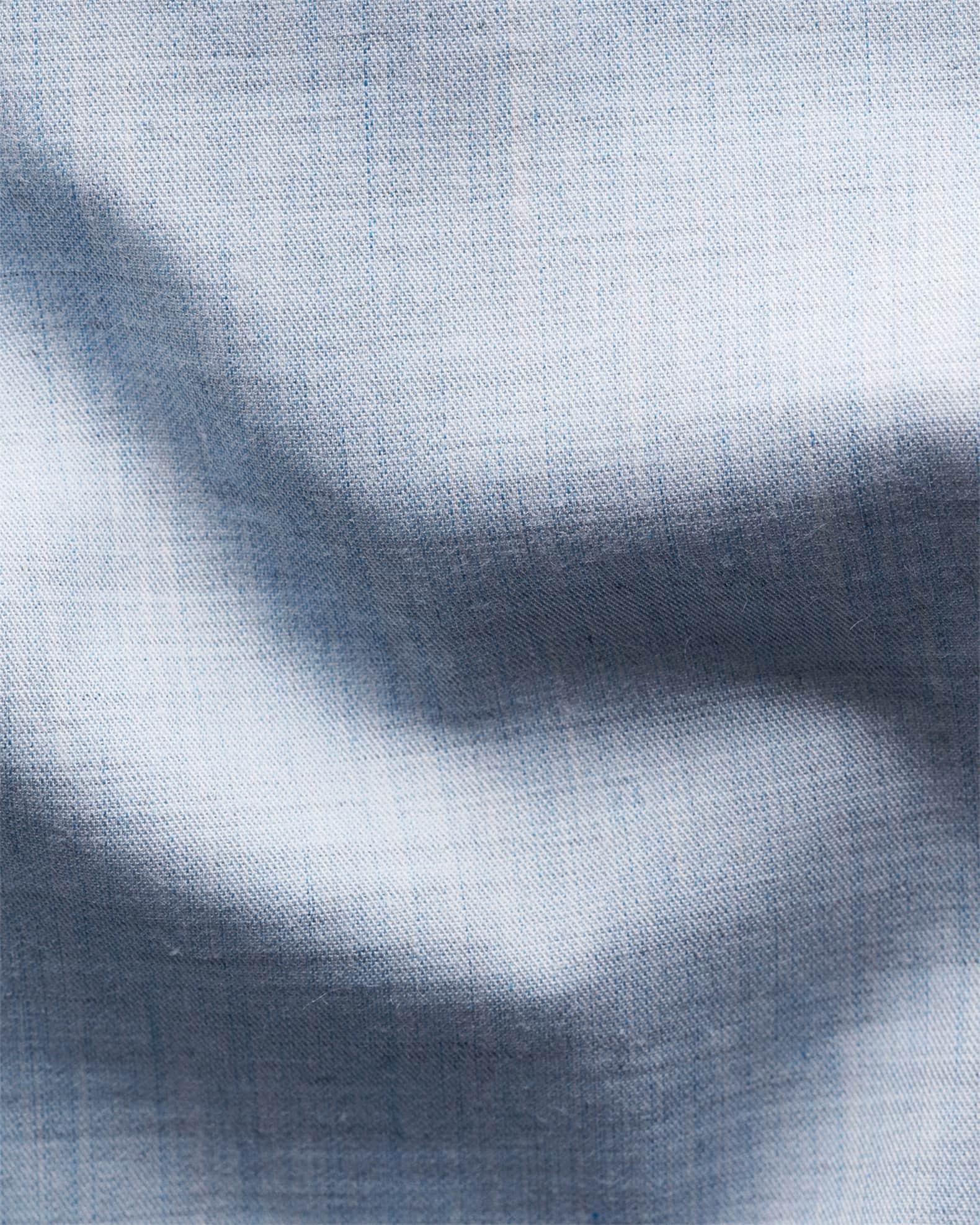 Men's Organic Cotton Twill Slim-Fit Dress Shirt Product Image