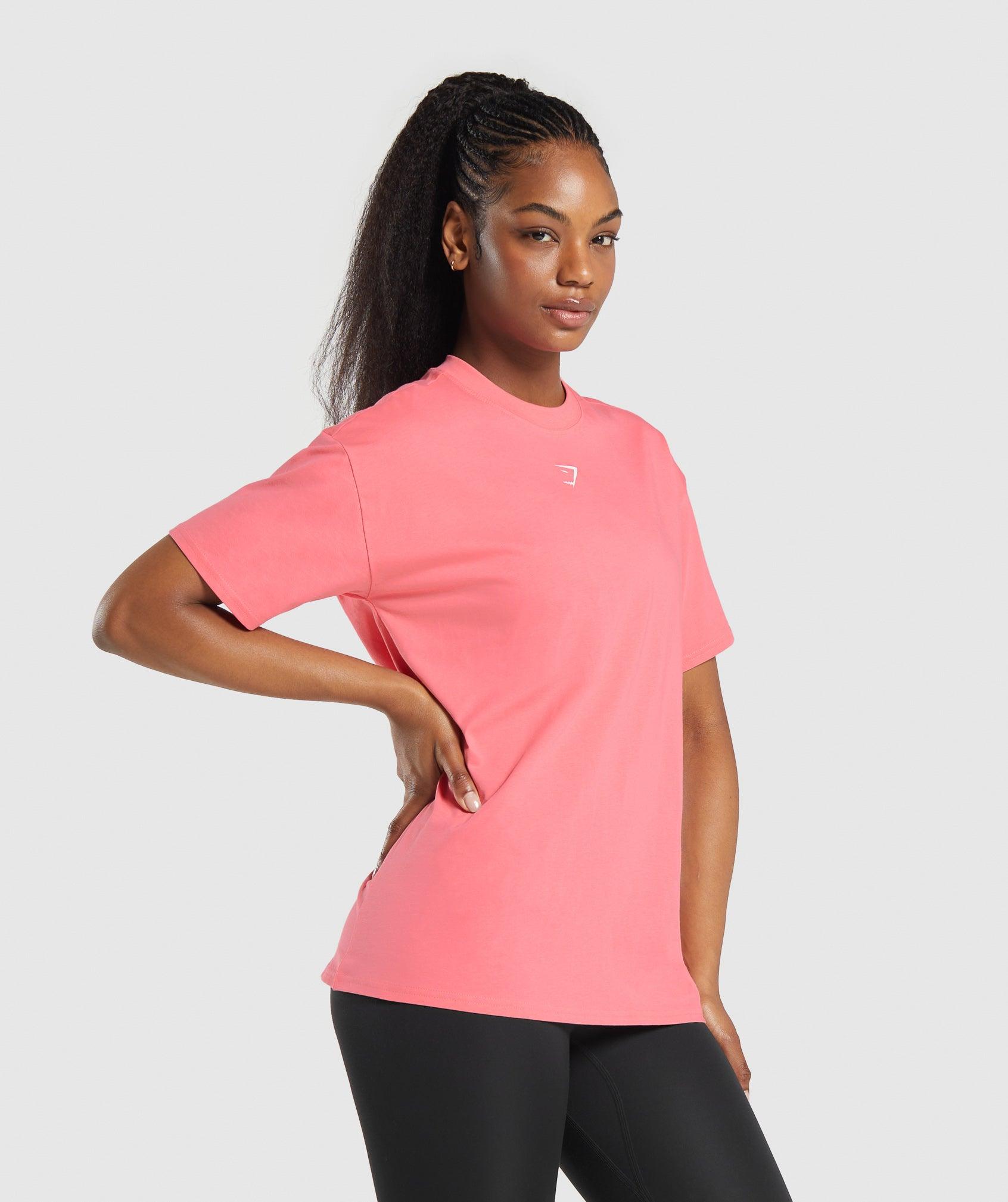 Fraction Oversized T-Shirt Product Image