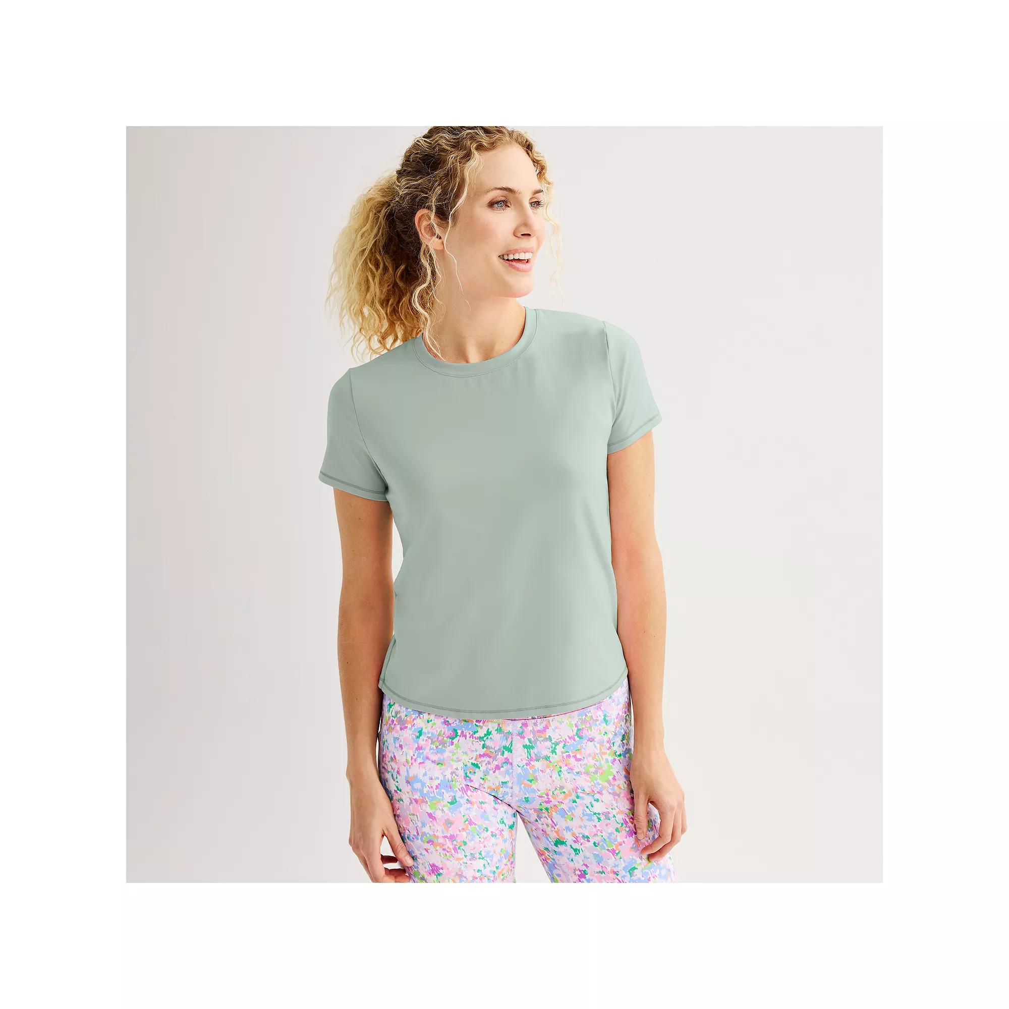 Women's Tek Gear® Essential Soft Tee,  Product Image