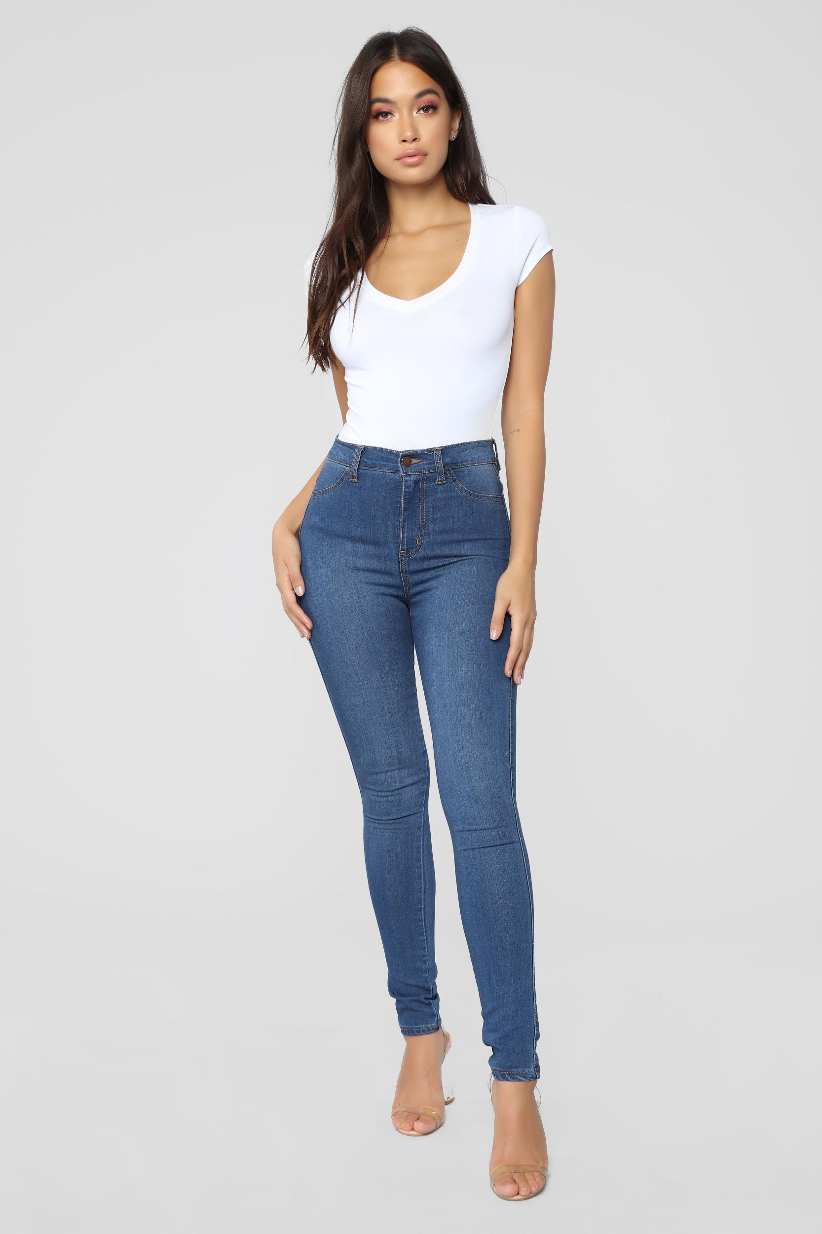 Lily V Neck Top - White Product Image