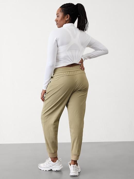 Trekkie Relaxed Mid Rise Jogger Product Image