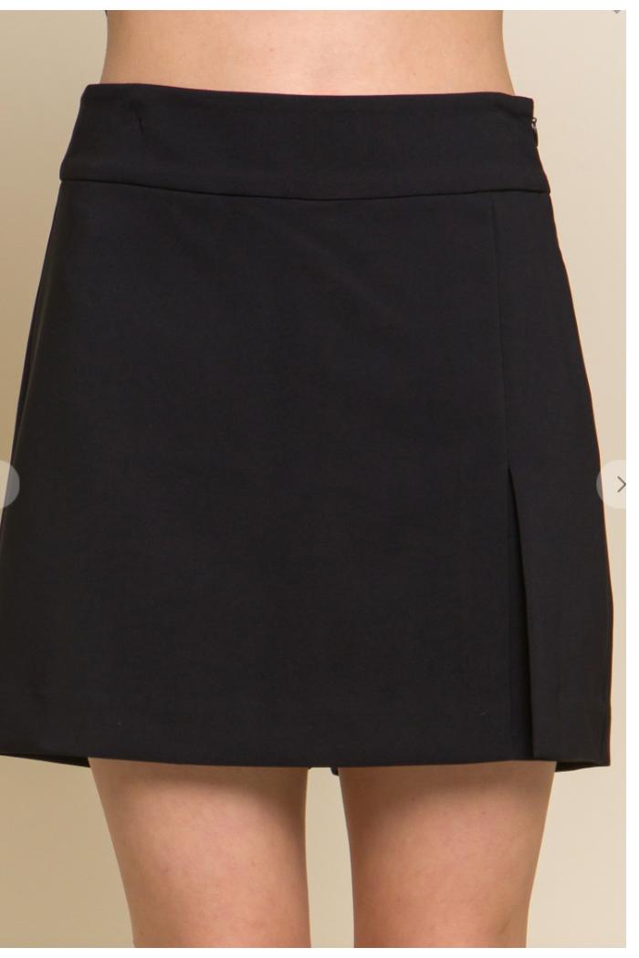 Side Slit Skort Product Image