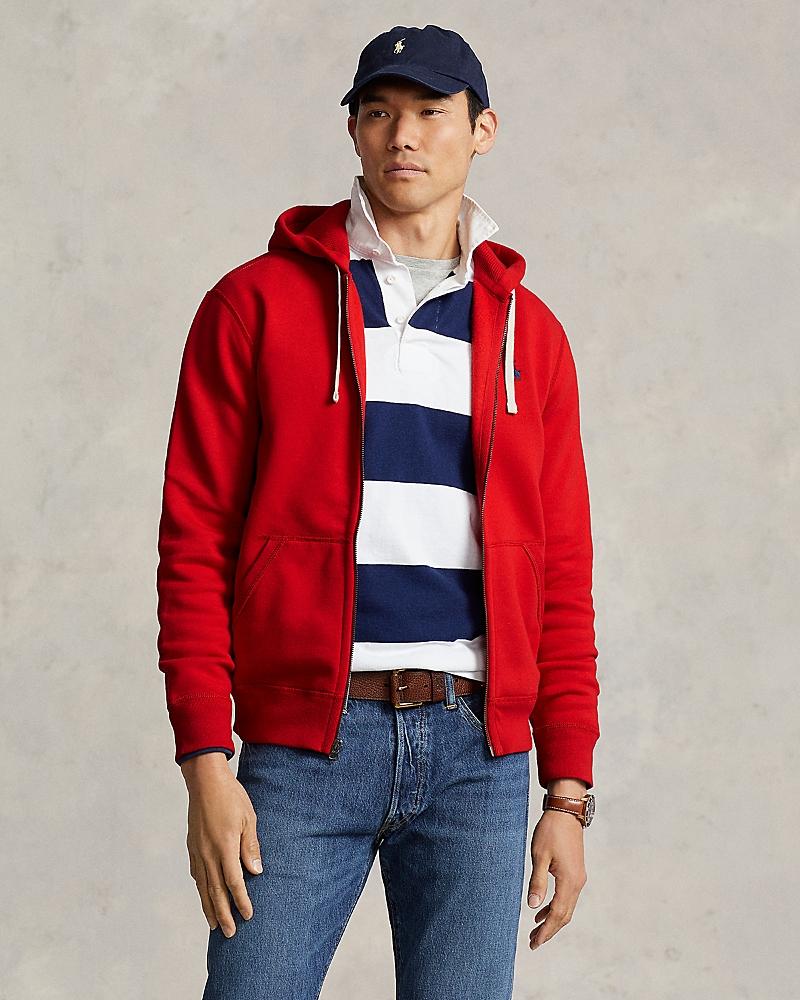 Polo Ralph Lauren Classic Full-Zip Fleece Hoodie Product Image