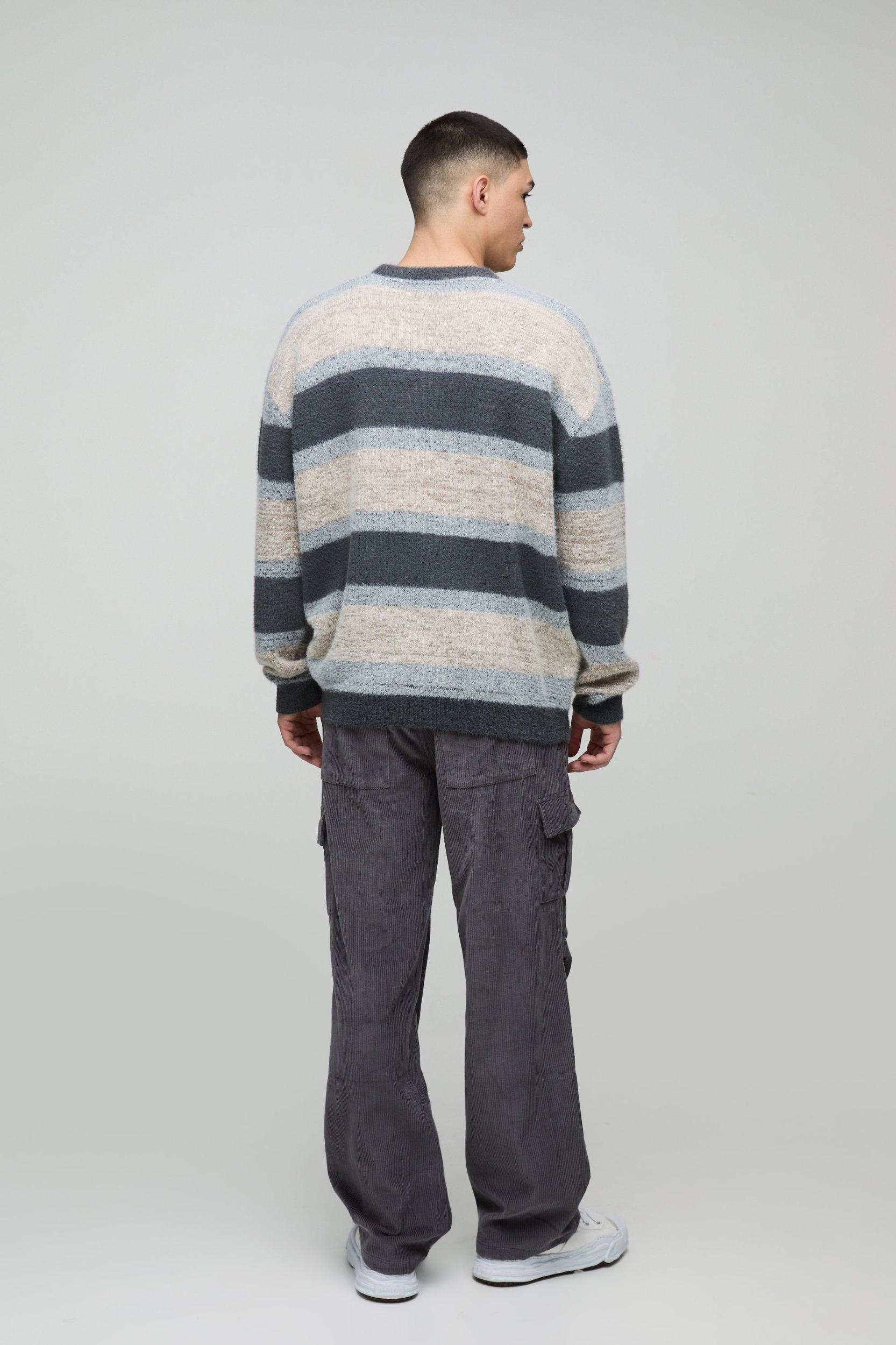 Relaxed Corduroy Cargo Pants | boohooMAN USA Product Image