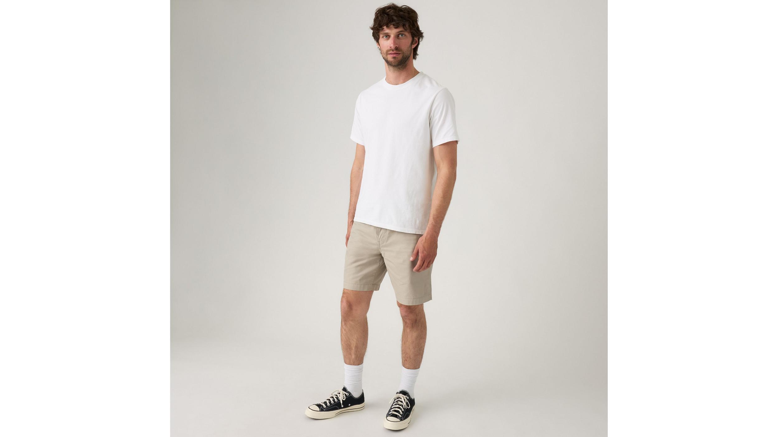 Levi's® XX Chino Authentic Relaxed 8" Lightweight Twill Men's Shorts Product Image