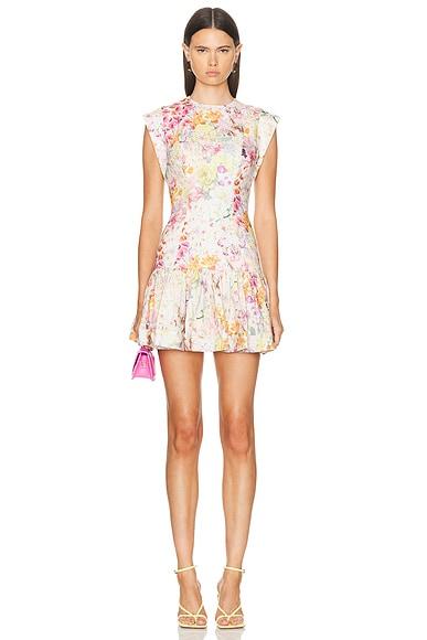 Harmony Flounce Short Dress Product Image