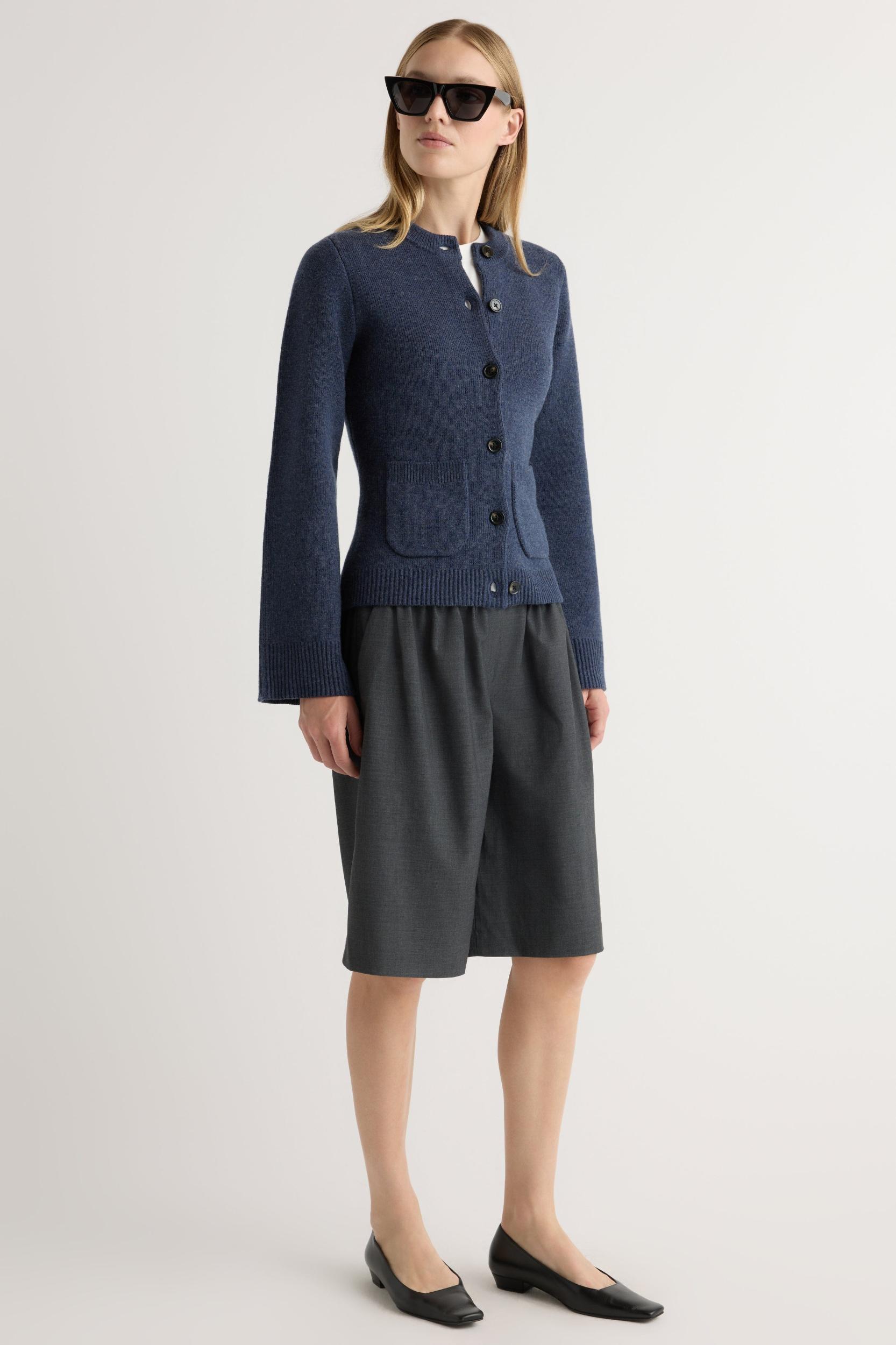 Eames Organic Cotton-Wool Cardigan Product Image